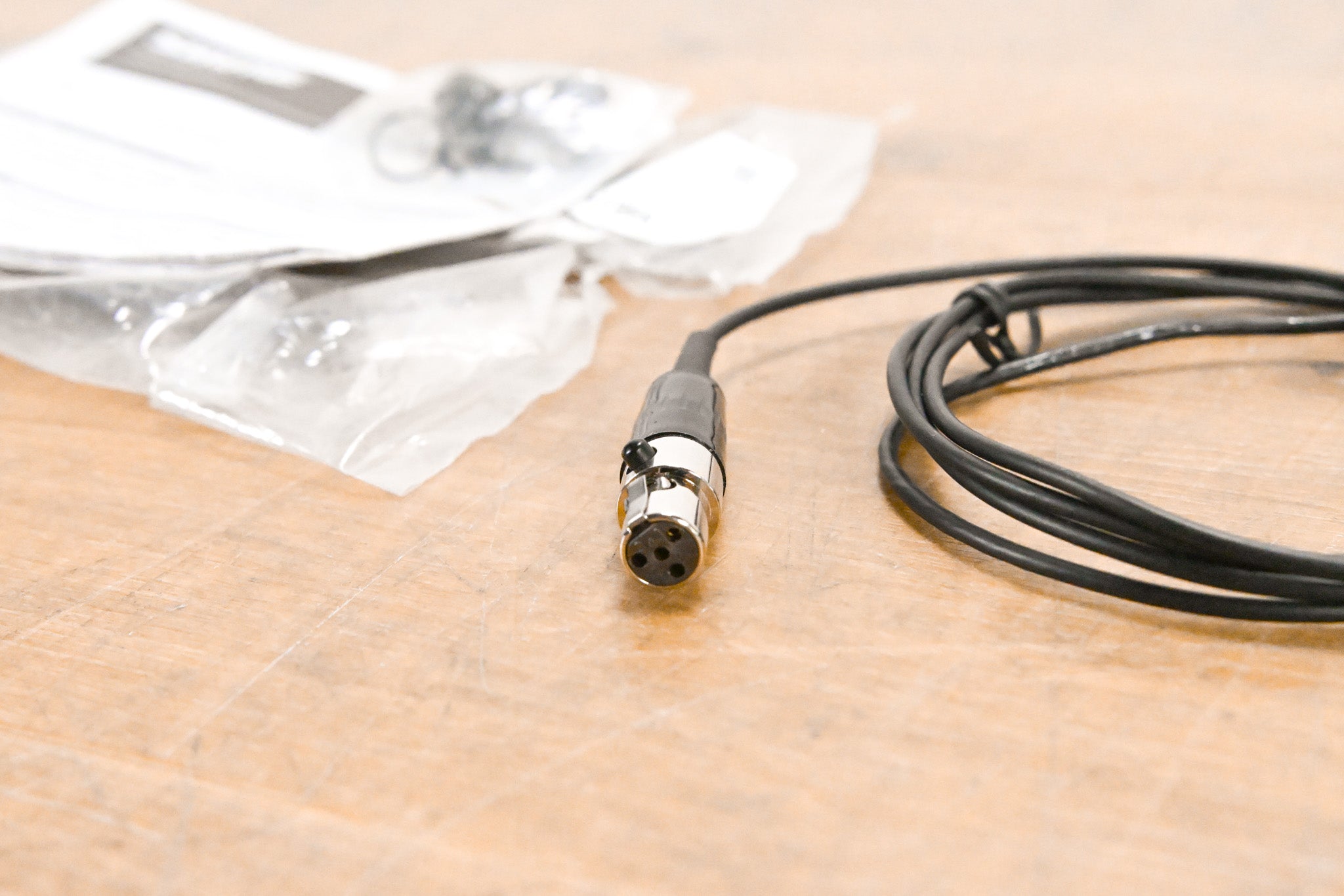Shure WL185 Cardioid TQG Lavalier Microphone with TA4F Connector