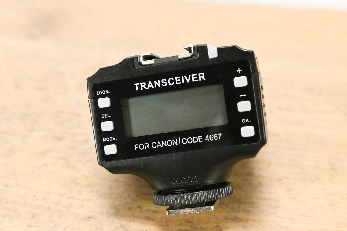 ProMaster ST1C Speedlight Transceiver for Canon