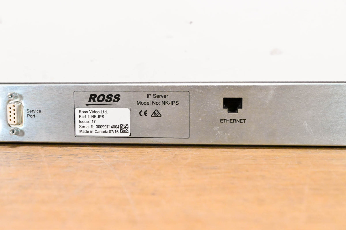 Ross NK-IPS Network Bridge NK Routing Systems