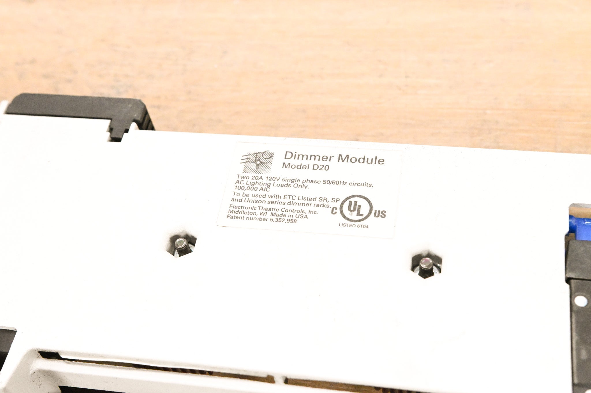 ETC D20 Dual 20A Dimmer Module (Pack of 4)