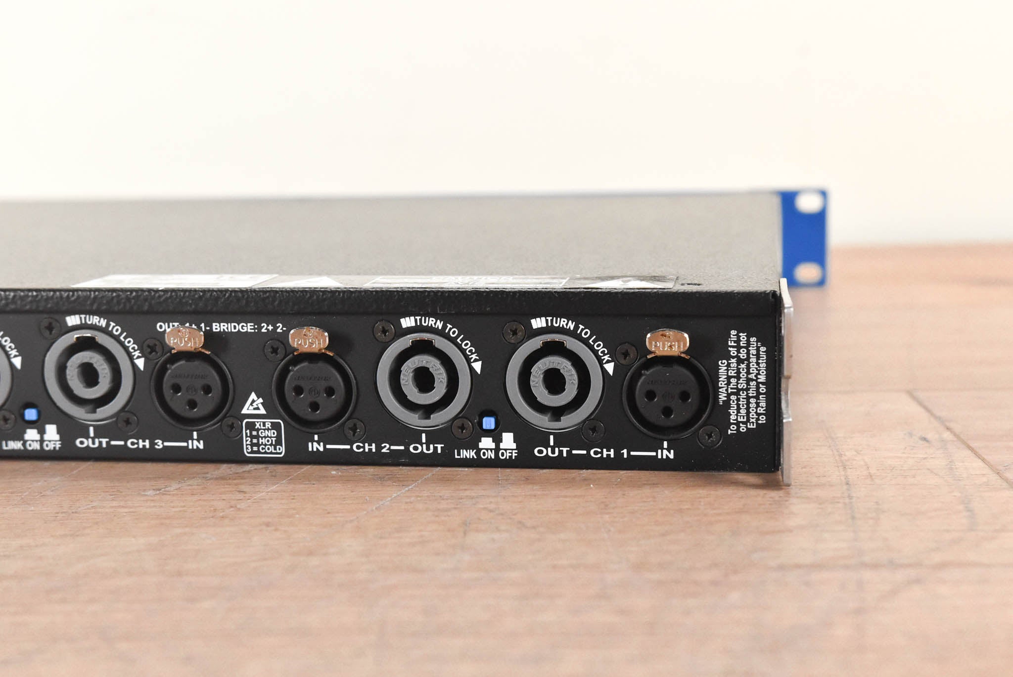 Powersoft M28Q HDSP+ETH 4-Channel Power Amplifier CG002LV
