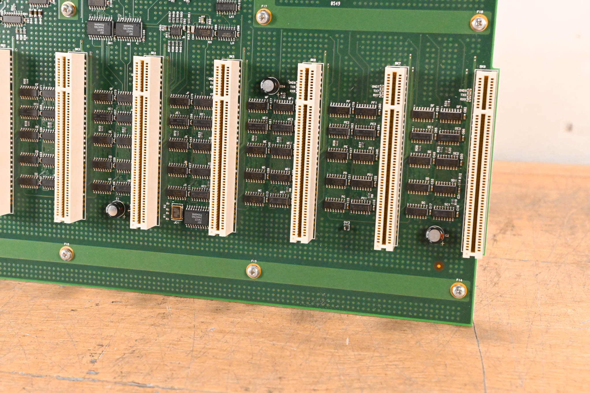 Solid State Logic SSL C300 HD K-Fader Buscard
