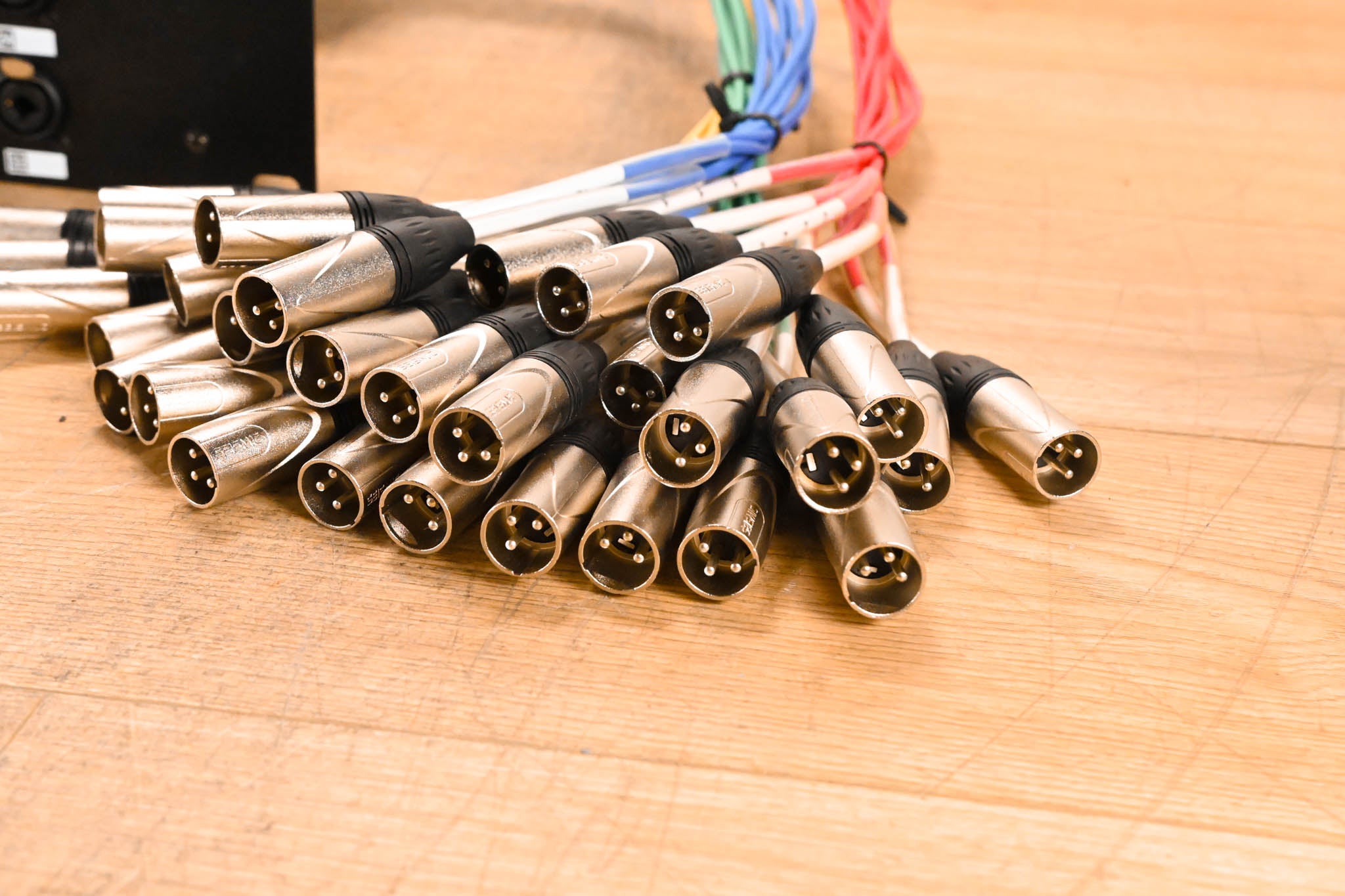 Seismic Audio SARMSS-32x1515 - 32-CH XLR TRS Combo Splitter Snake Cable