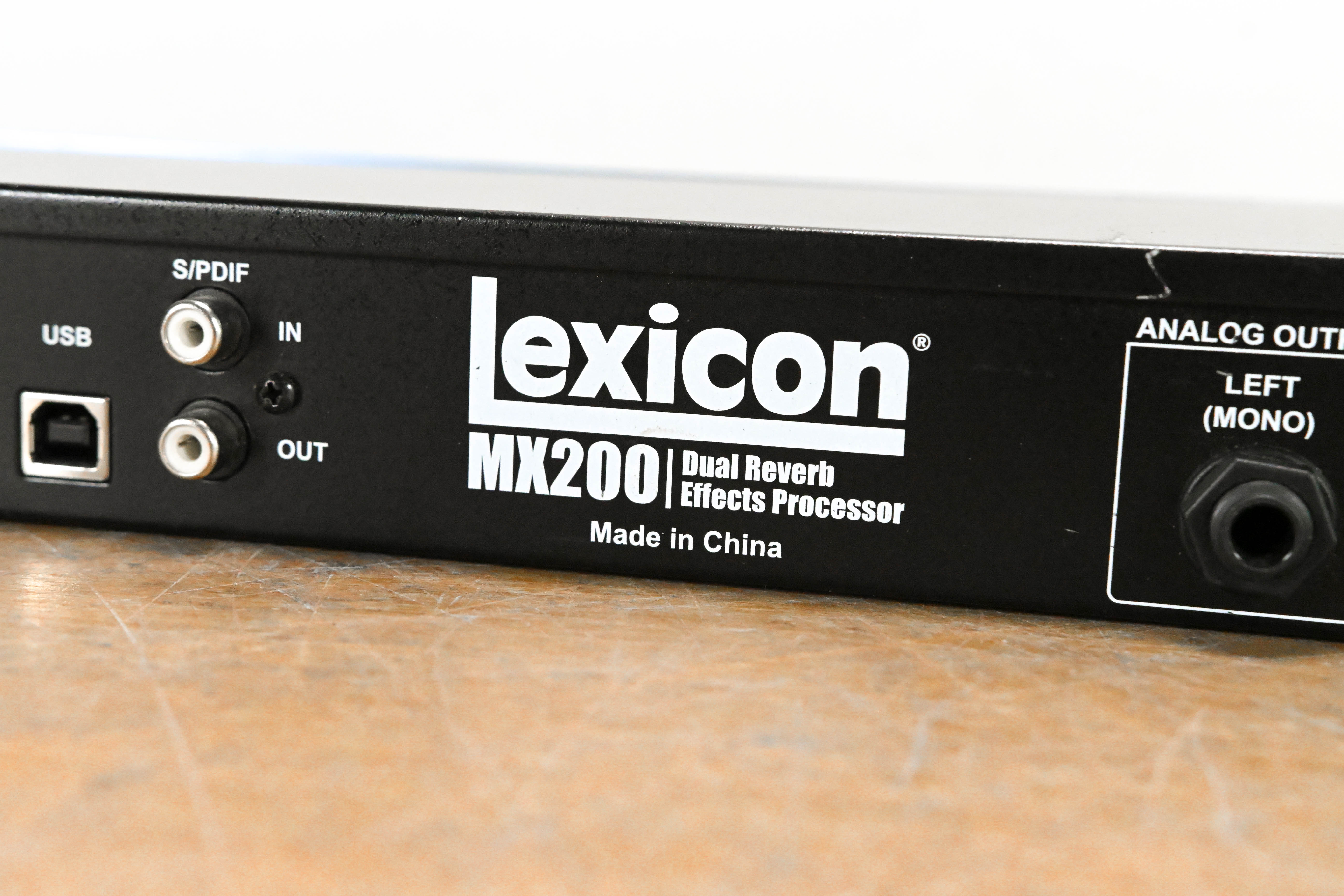 Lexicon MX200 2-Channel Digital Effects Processor (NO POWER SUPPLY)