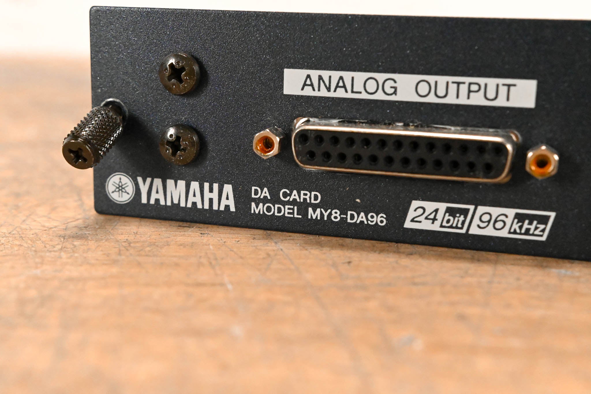 Yamaha MY8-DA96 24-bit, 96kHz 8-Channel Analog Output Card
