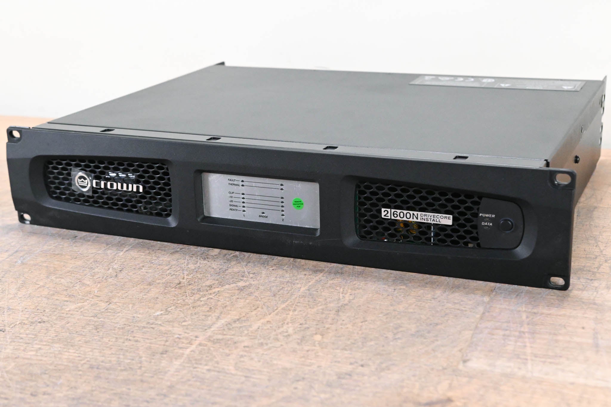 Crown DCi 2|600N DriveCore Install 2-Channel Power Amplifier