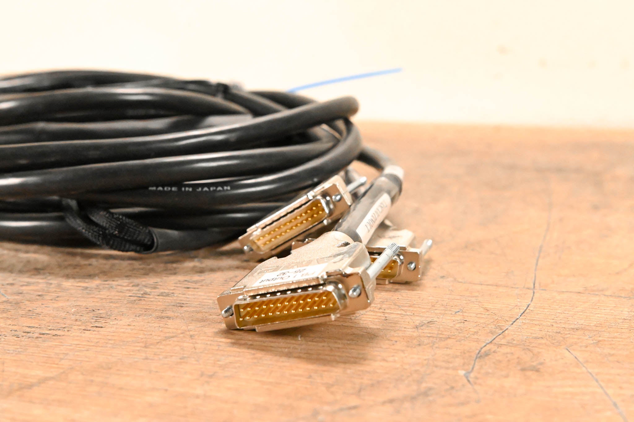 Unbranded DB25IM to (2)DB25IM TASCAM Pinout Cable - 13.5' (PAIR)