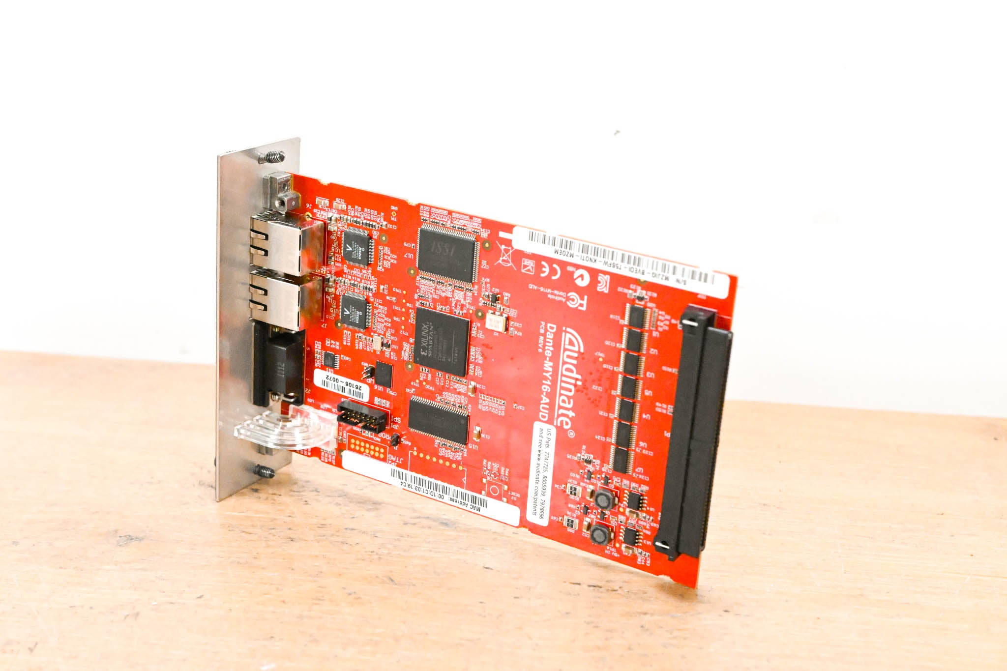 Audinate Dante-MY16-AUD 16-Channel Dante Network I/O Card