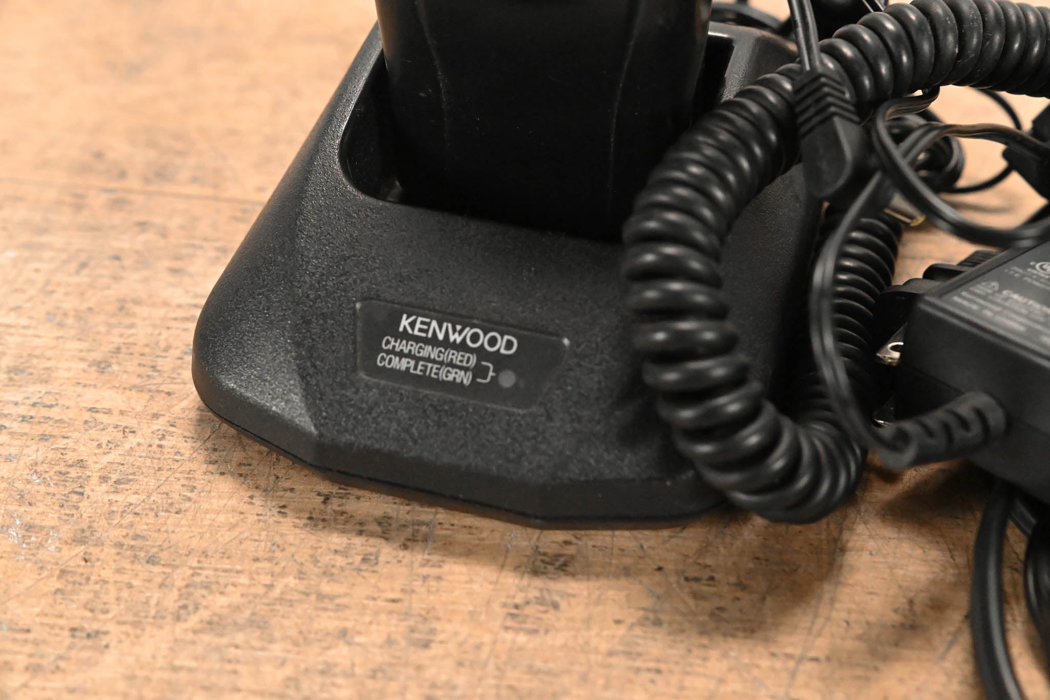 Kenwood TK-3360 UHF Radio with KNB-25A Battery and KSC-25 Charger