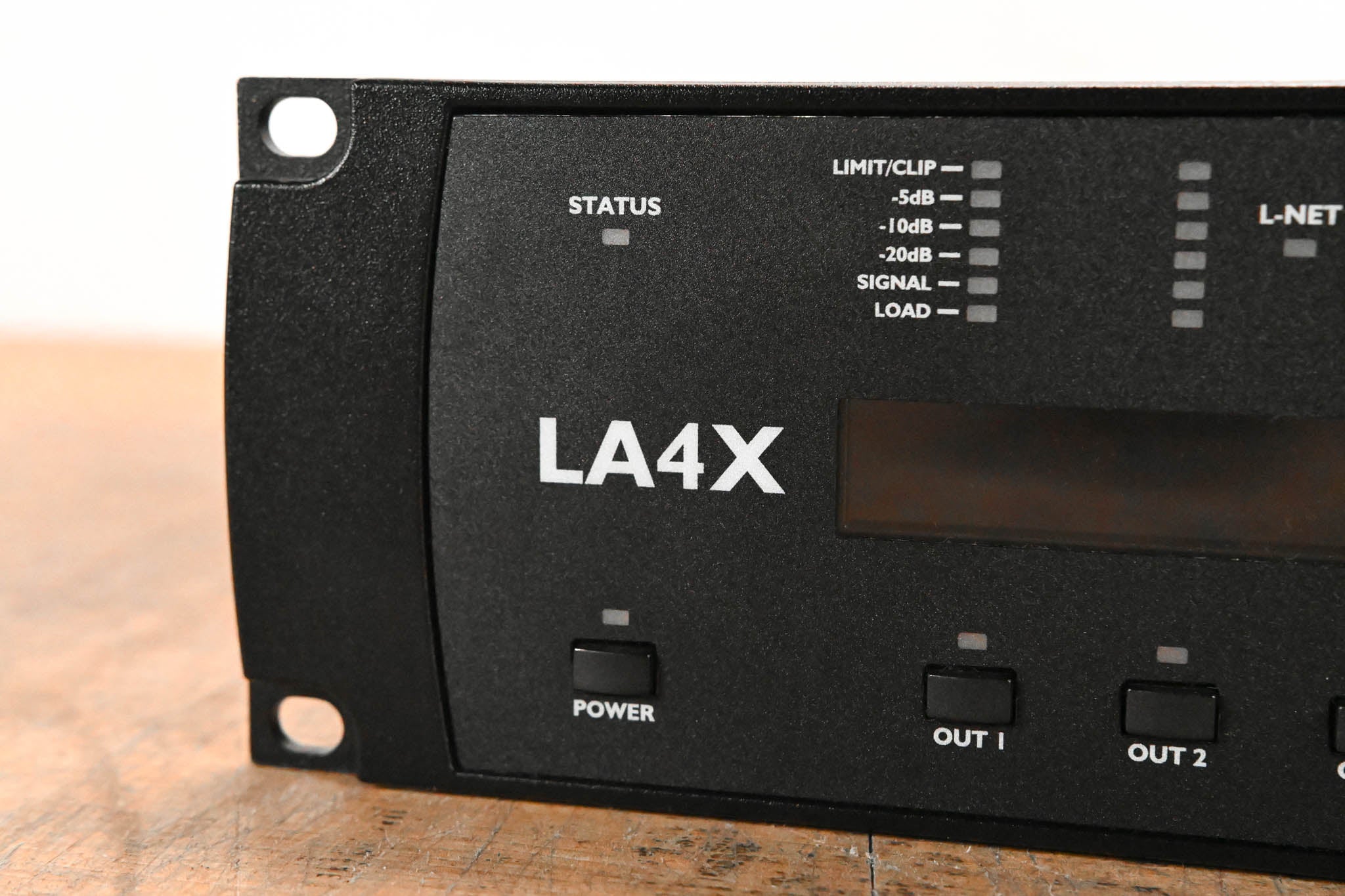 L-Acoustics LA4X Four-Channel Amplified Controller
