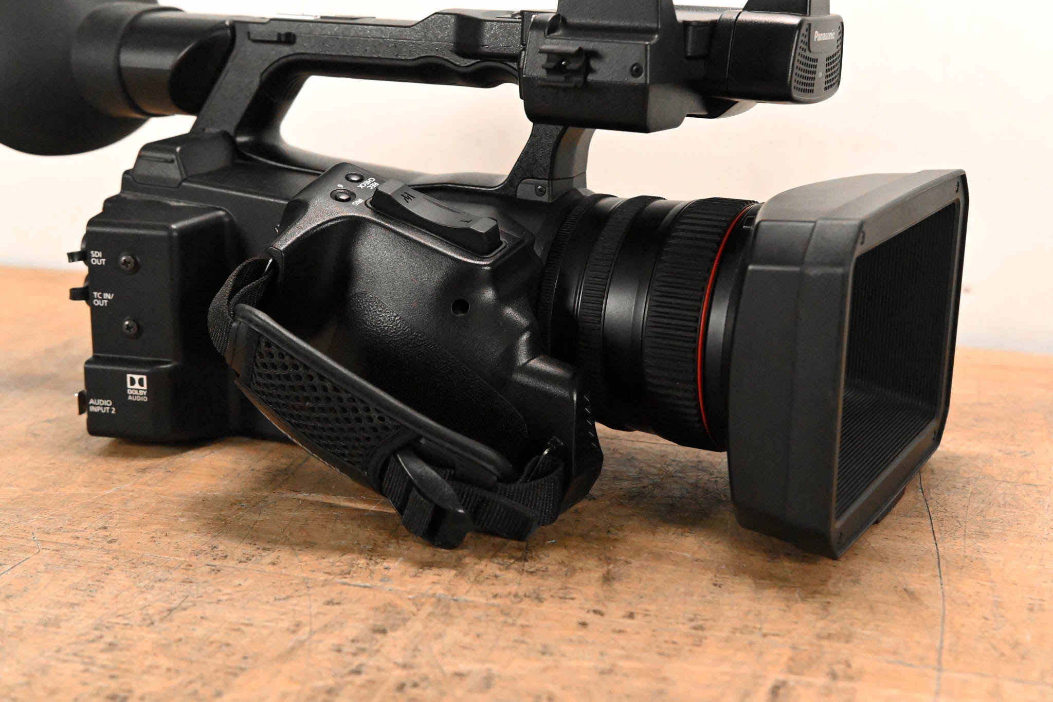 Panasonic AG-CX350 4K Handheld Camcorder