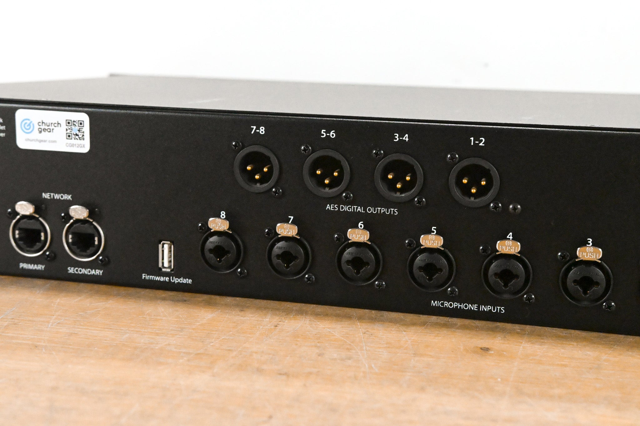 Rupert Neve Designs RMP-D8 8-Channel Microphone Preamp