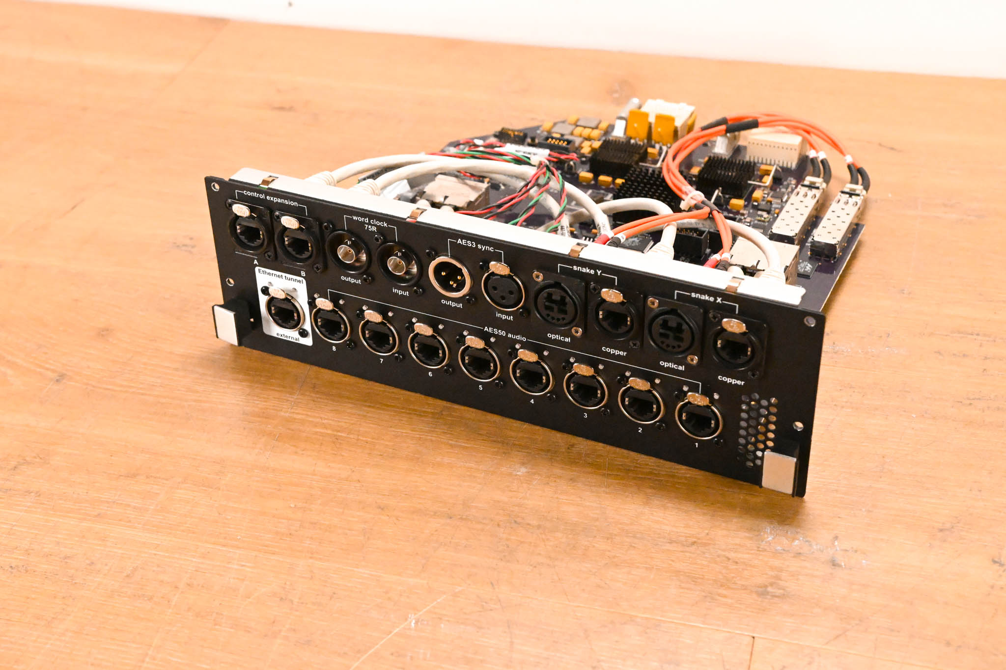 Midas PCX-DL561A-J Network Router Module Card for PRO Series Consoles