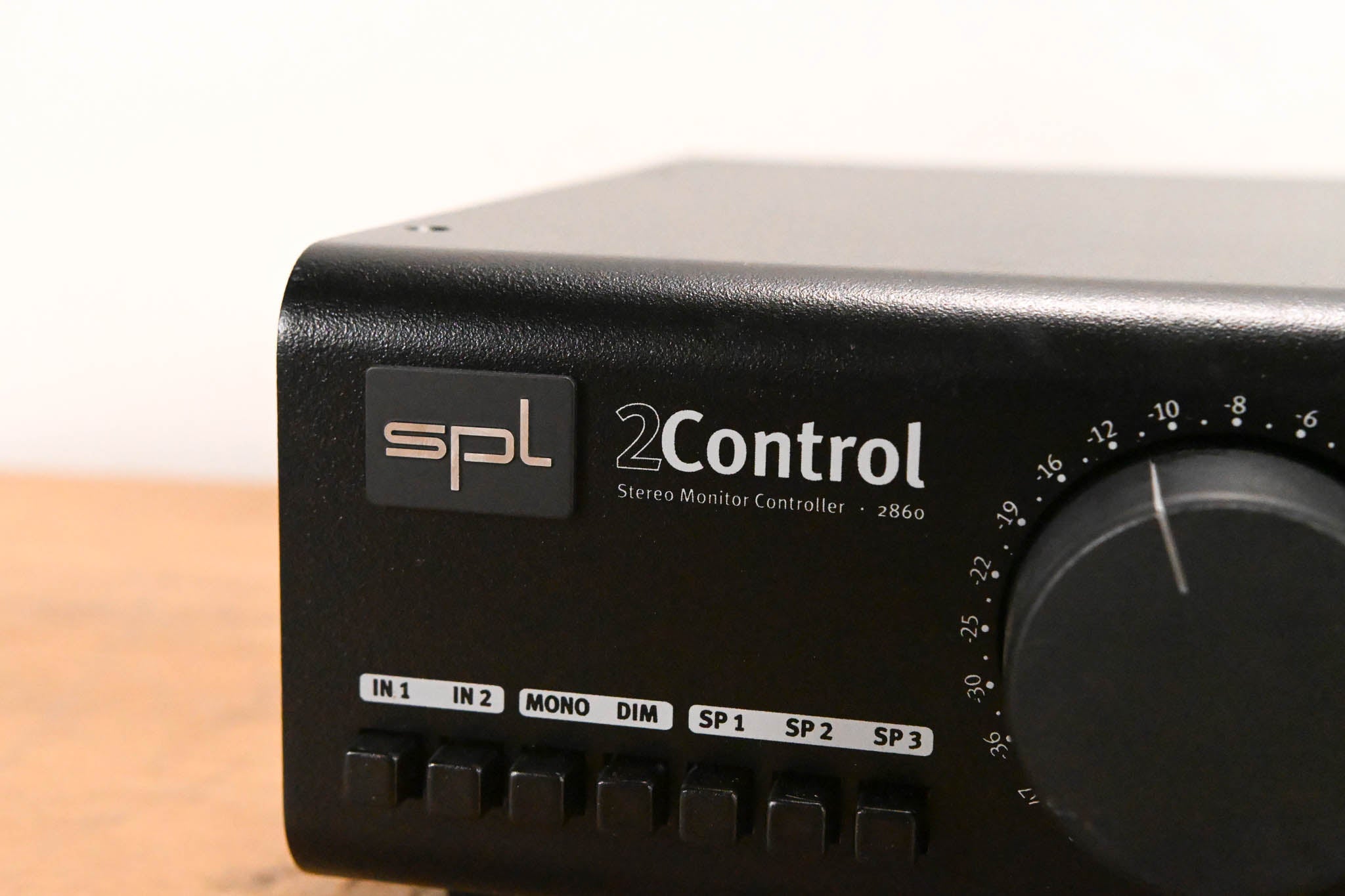 SPL 2Control Dual-Channel Monitor Controller