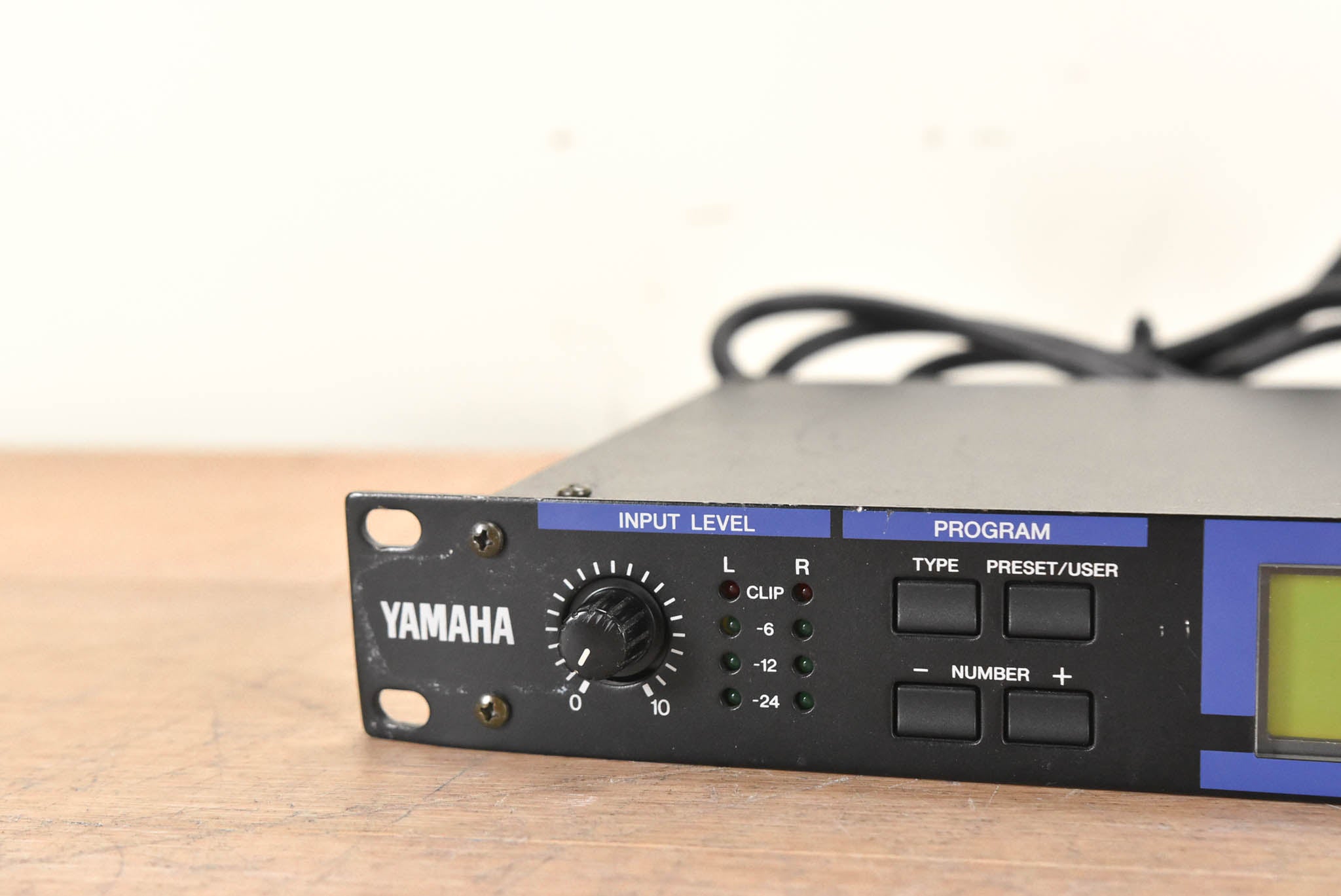評価YAMAHA REV500 デジタルリバーブレーター*341175 リバーブ