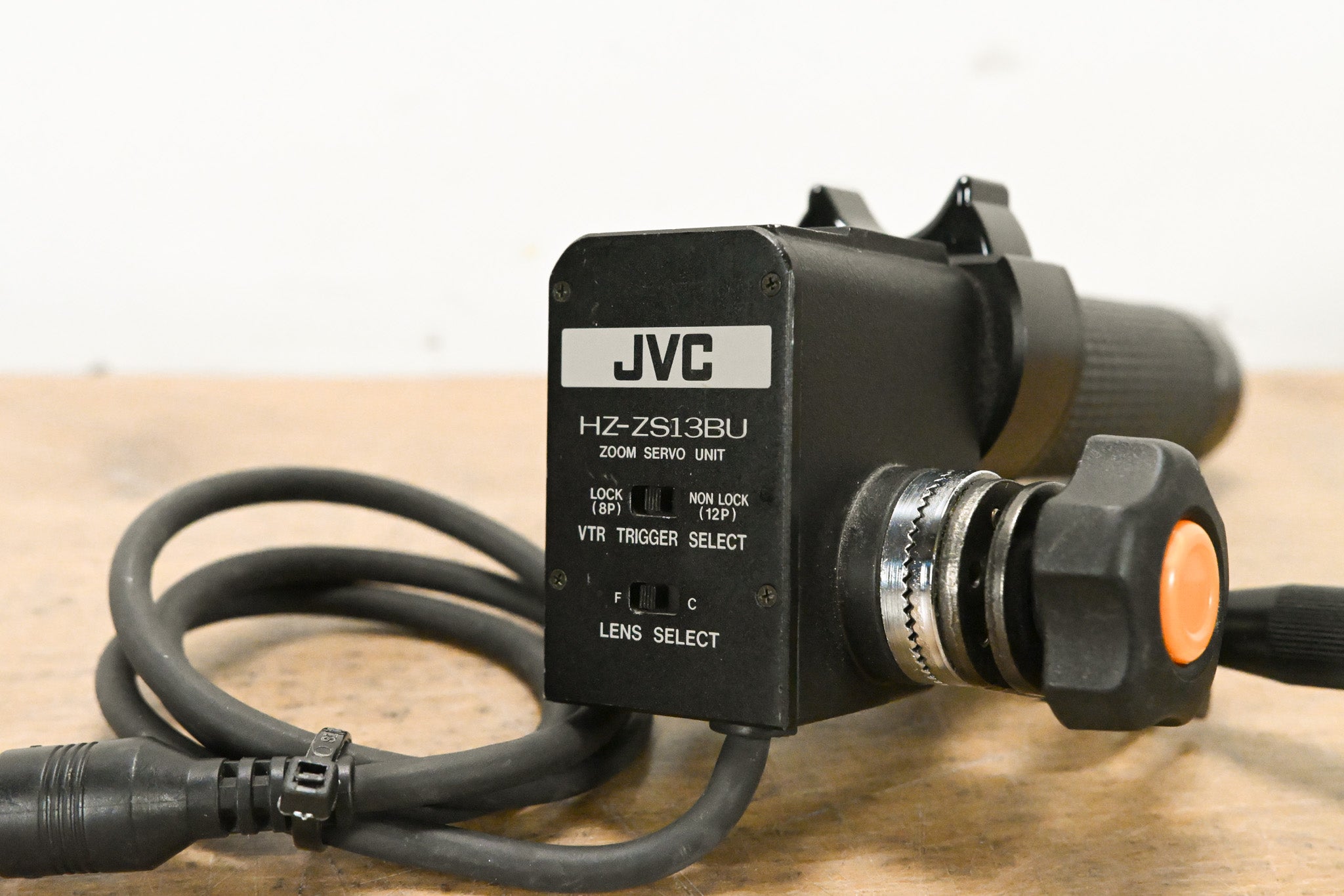 JVC HZ-ZS13BU Zoom Servo Lens Control