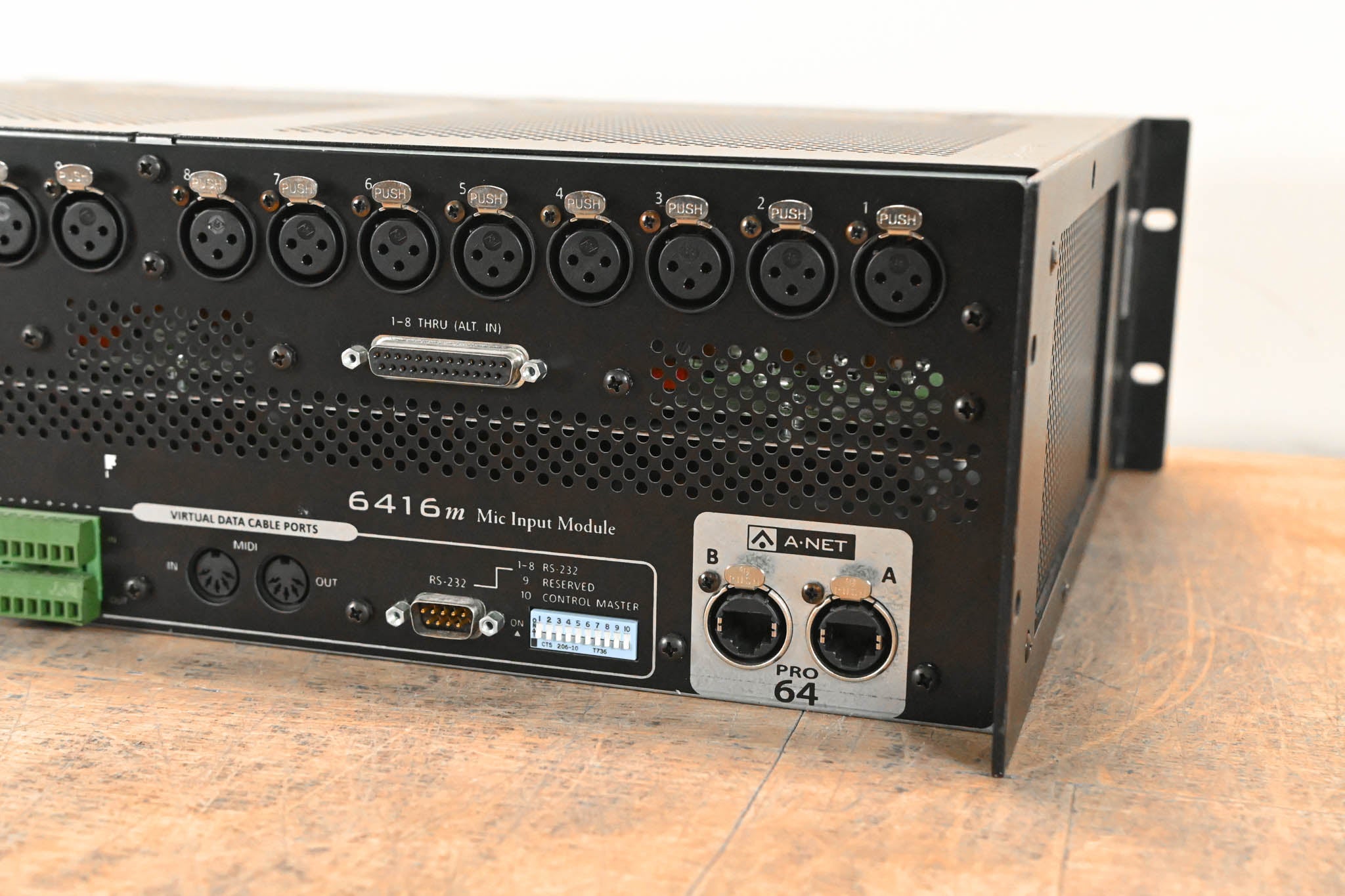 Aviom 6416m 16-Channel Mic Input Module