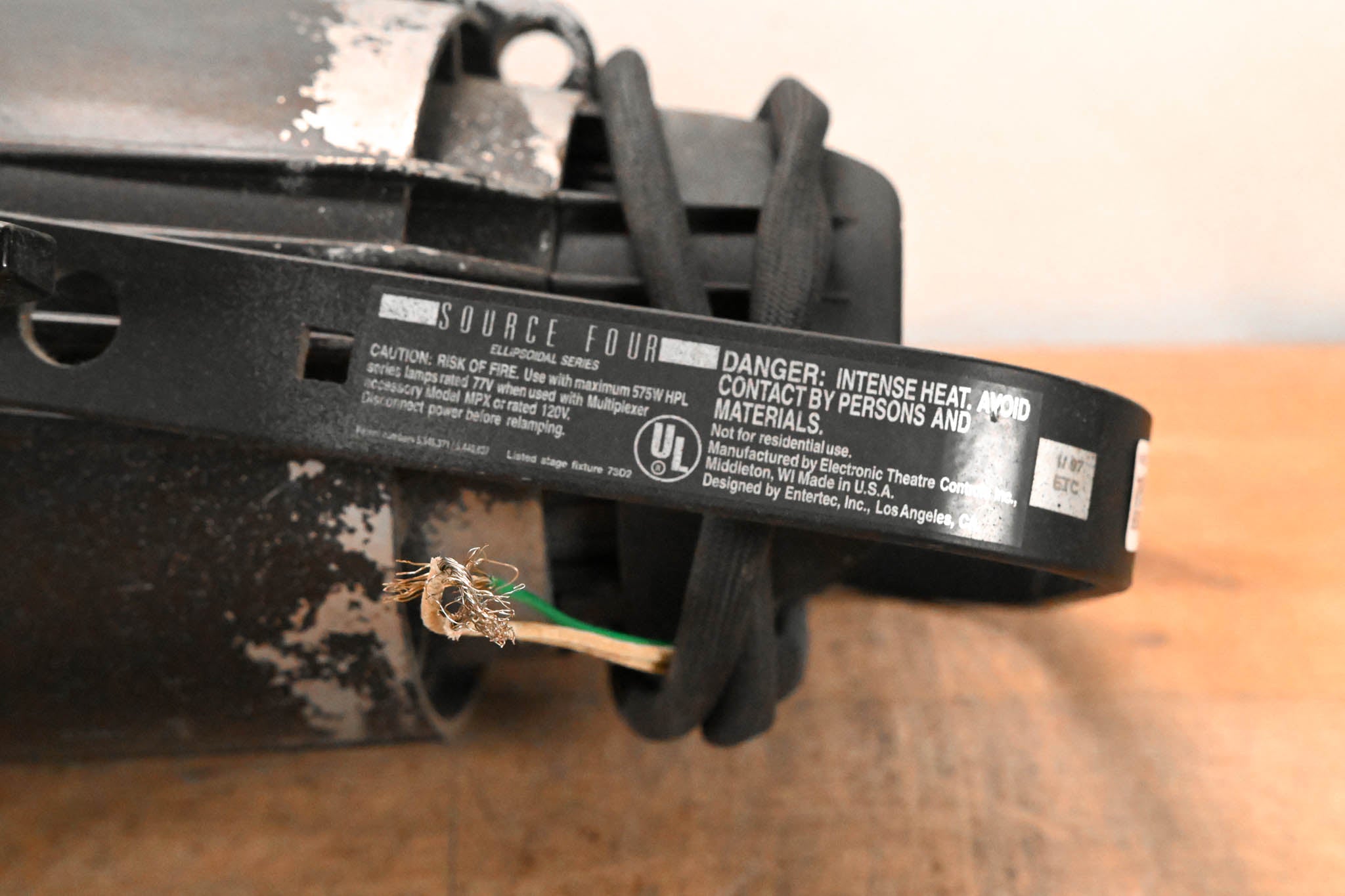 ETC Source Four 575 50 Degree Ellipsoidal Light