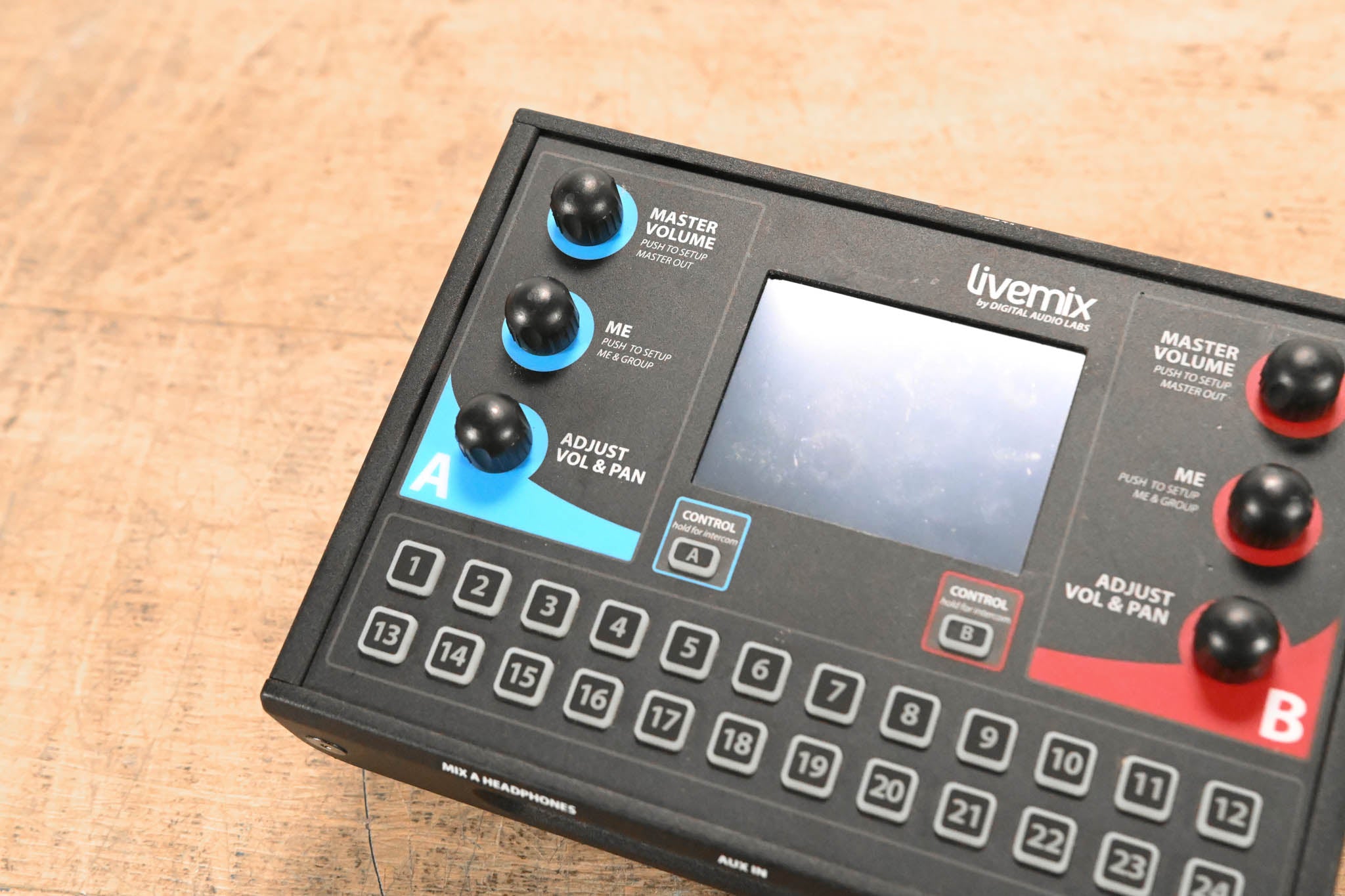 Digital Audio Labs LiveMix CS-DUO Personal Monitor Mixer