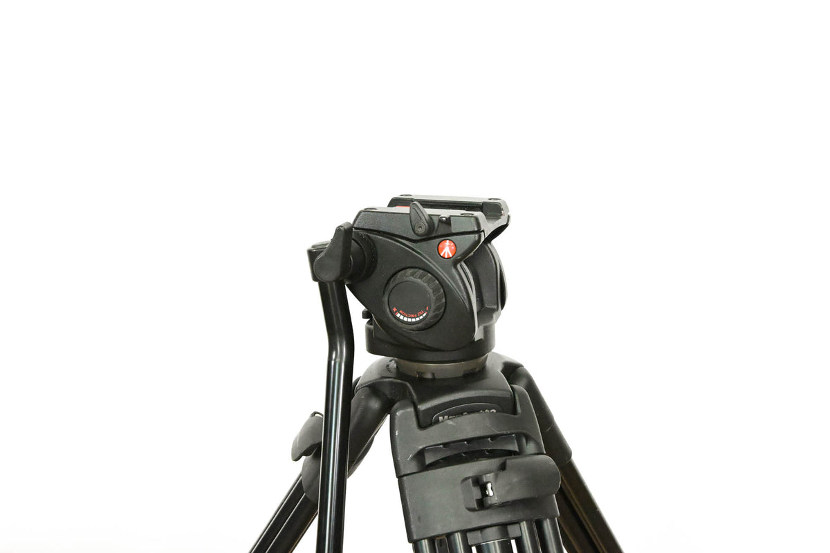 Manfrotto 501HDV Pro Video Head with 525MVB 2-Stage Tripod