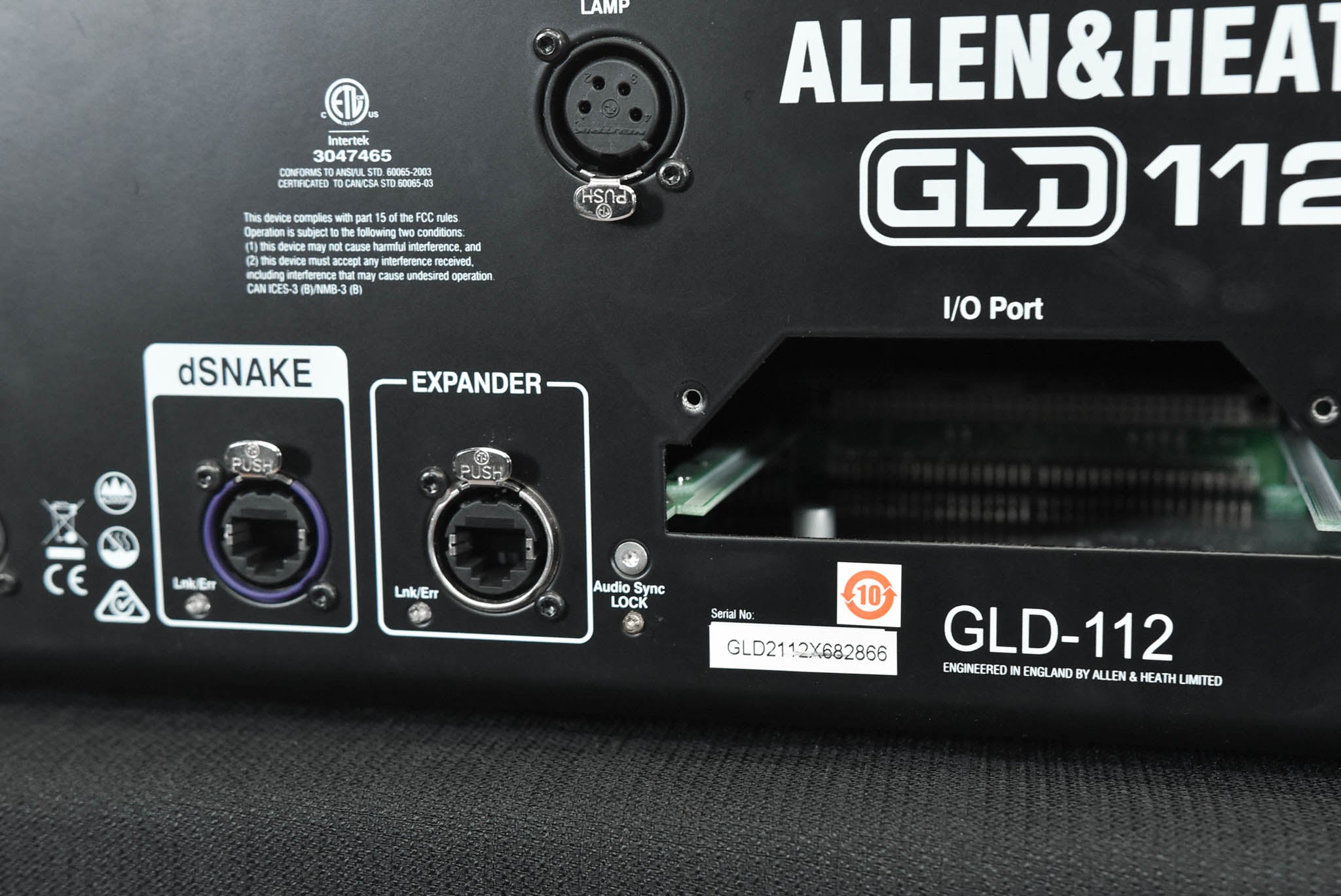 Allen & Heath GLD-112 Chrome Edition Digital Mixer