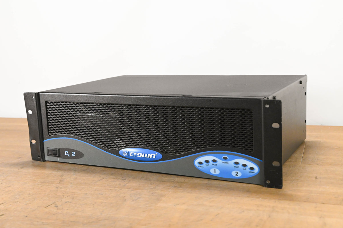 Crown CL2 Contractor Series 2-Channel Power Amplifier