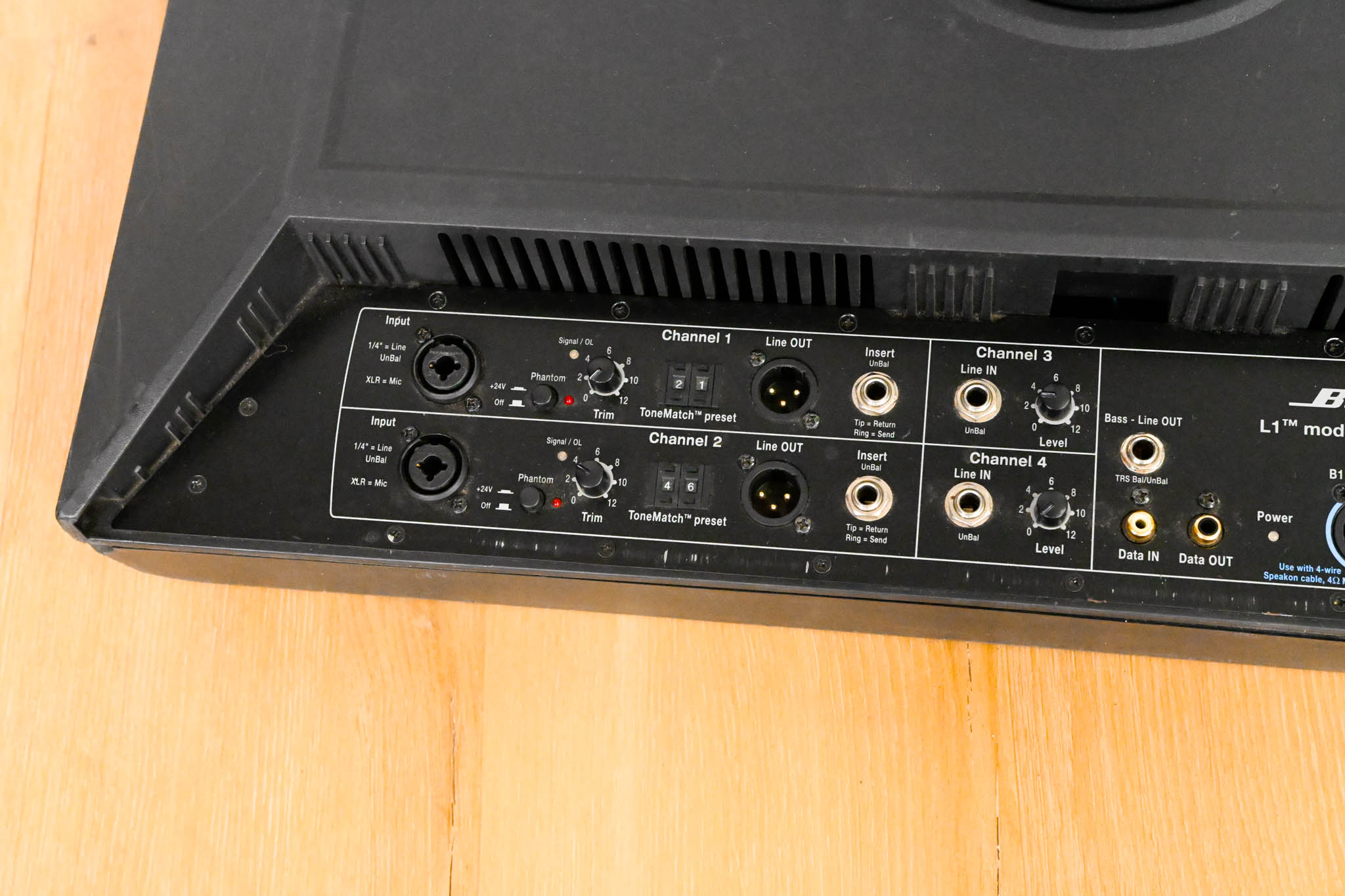 Bose L1 Model I System with Road Case