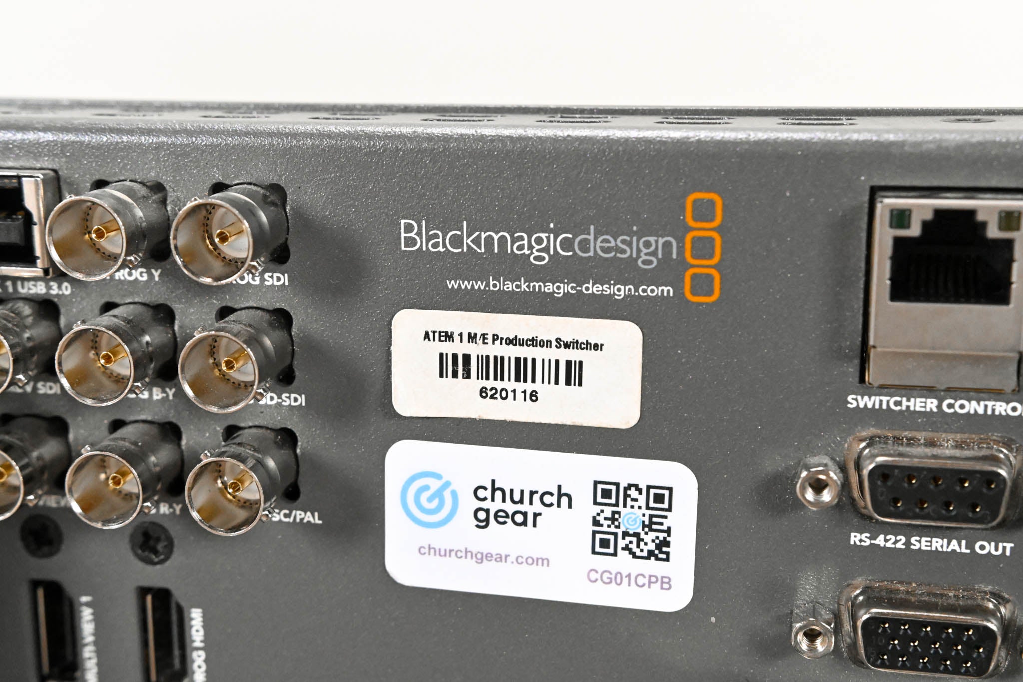 Blackmagic Design ATEM 1 M/E Production Switcher