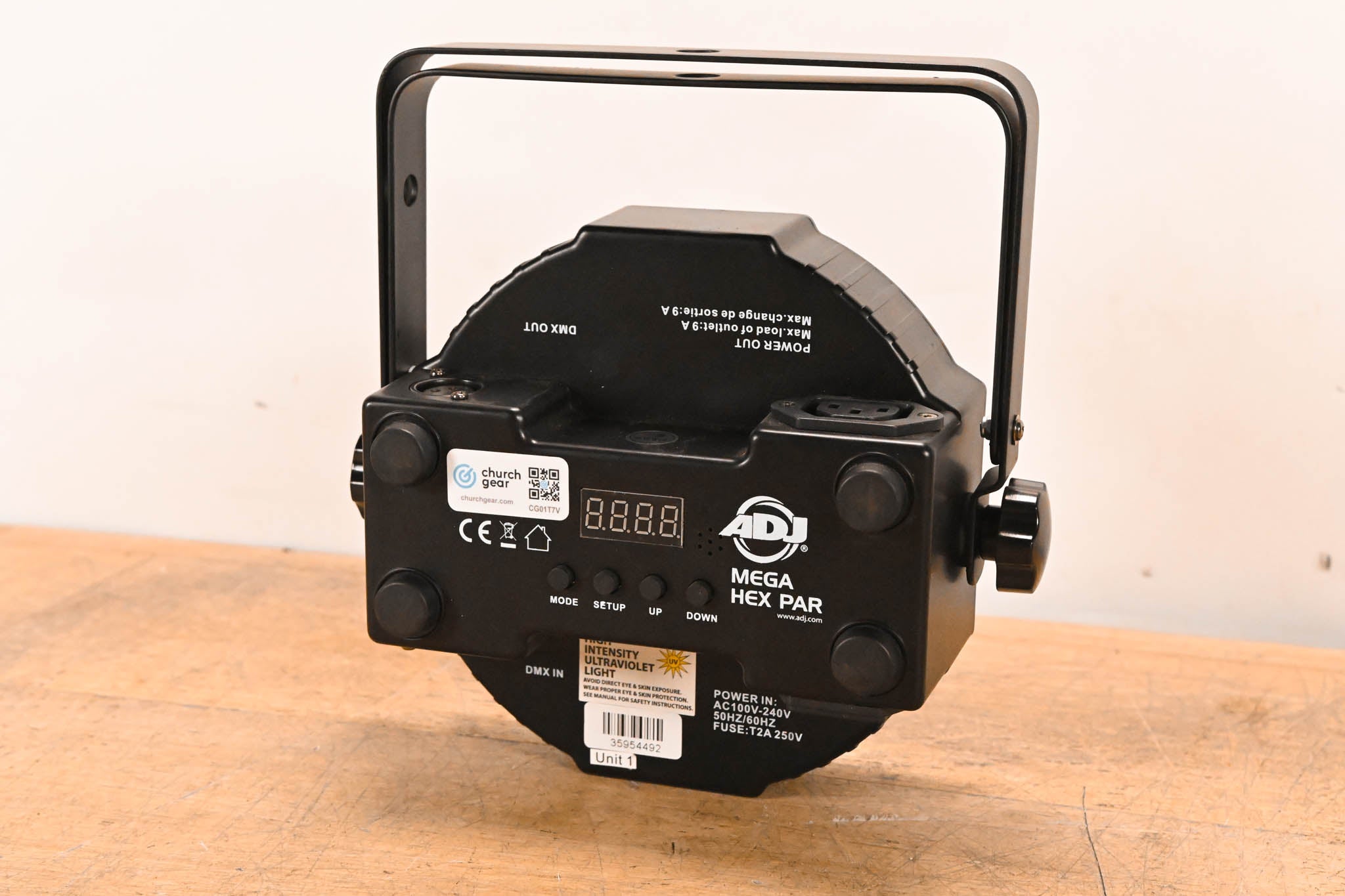 ADJ Mega Hex Par Light