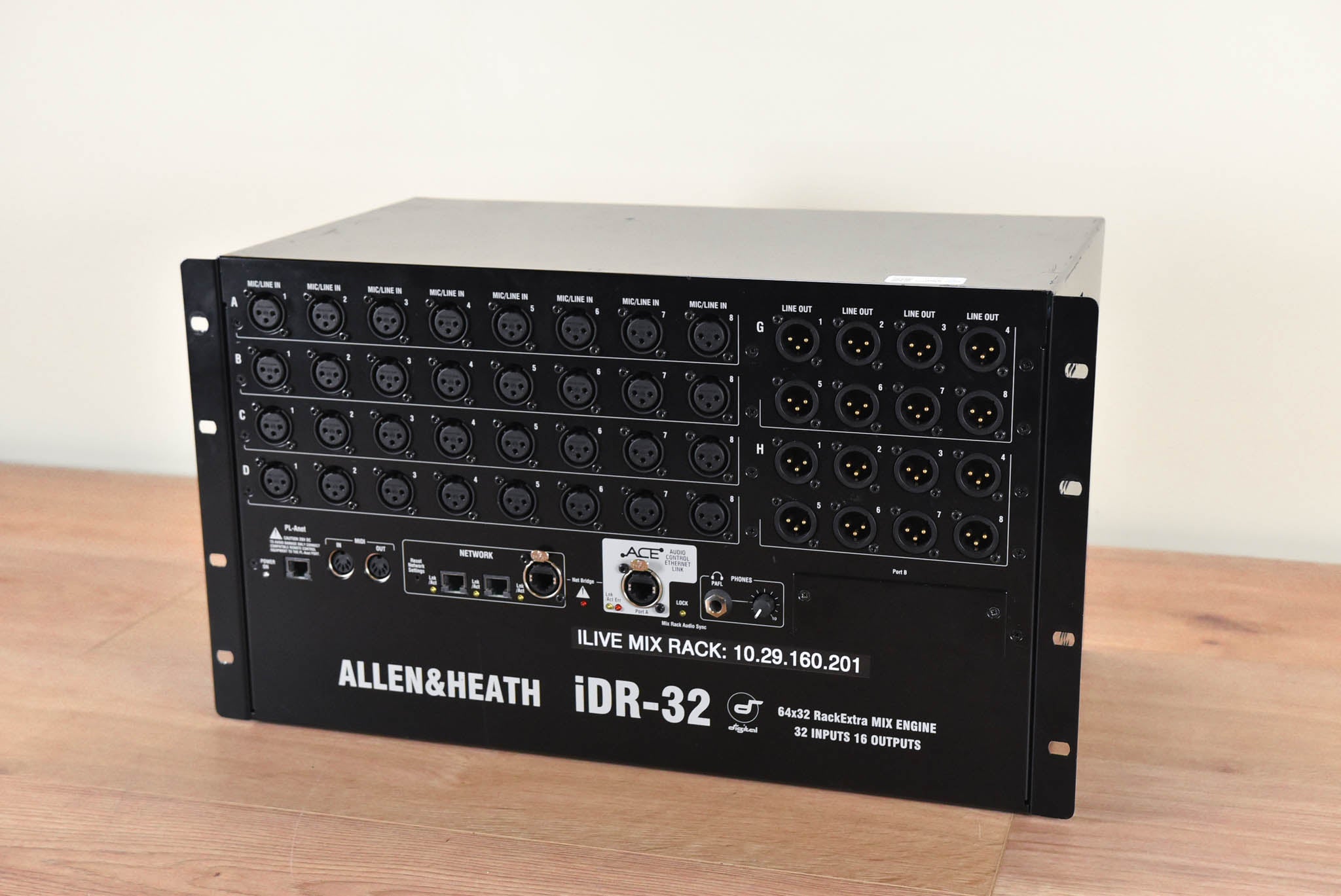 Allen & Heath iDR-32 iLive Fixed-Format MixRack