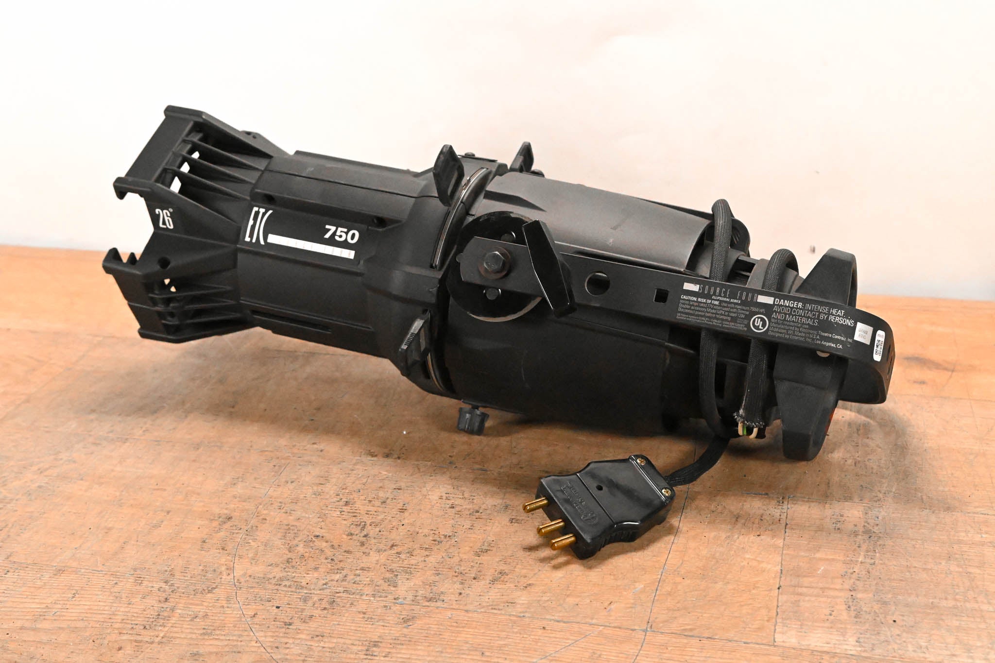 ETC Source Four 750 26 Degree Ellipsoidal Light