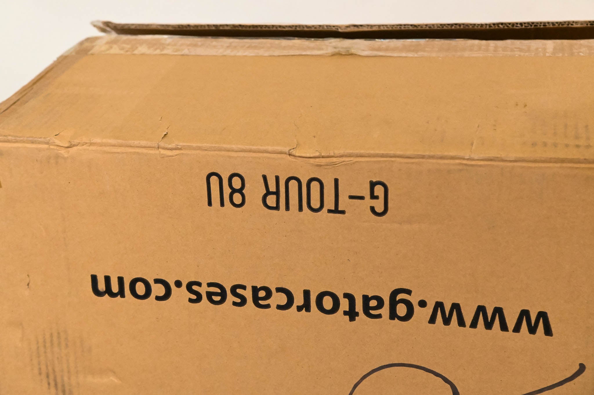 Gator Cases G-TOUR 8U Standard Audio Road Rack Case