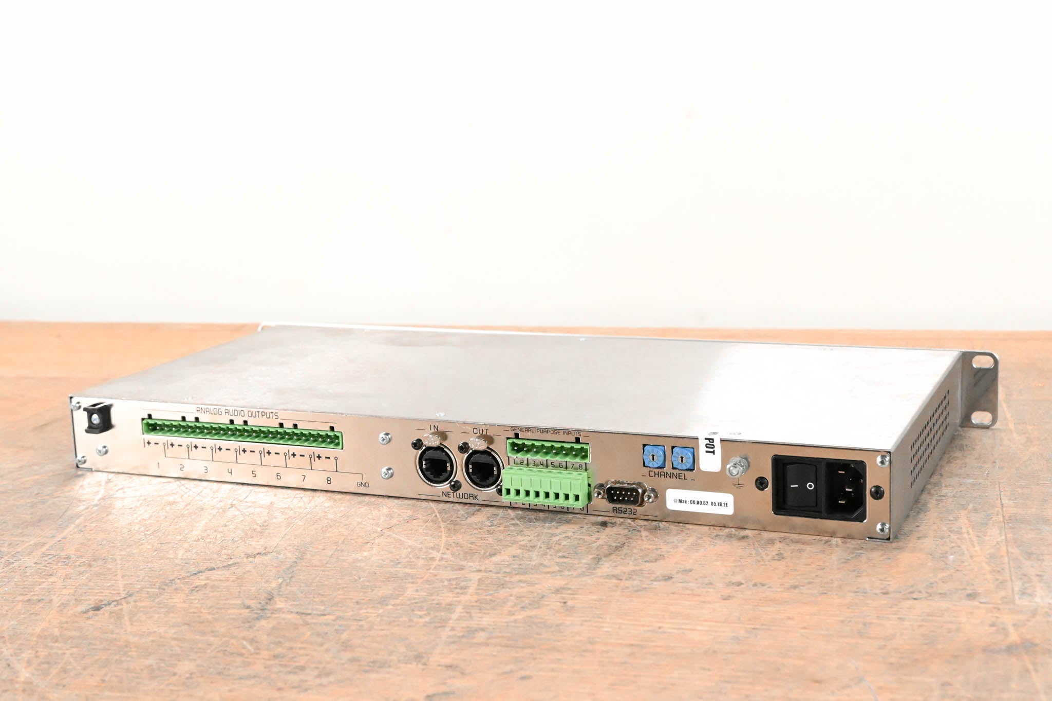 Digigram EtherSound ES8OUT TB Ethernet Audio Bridge