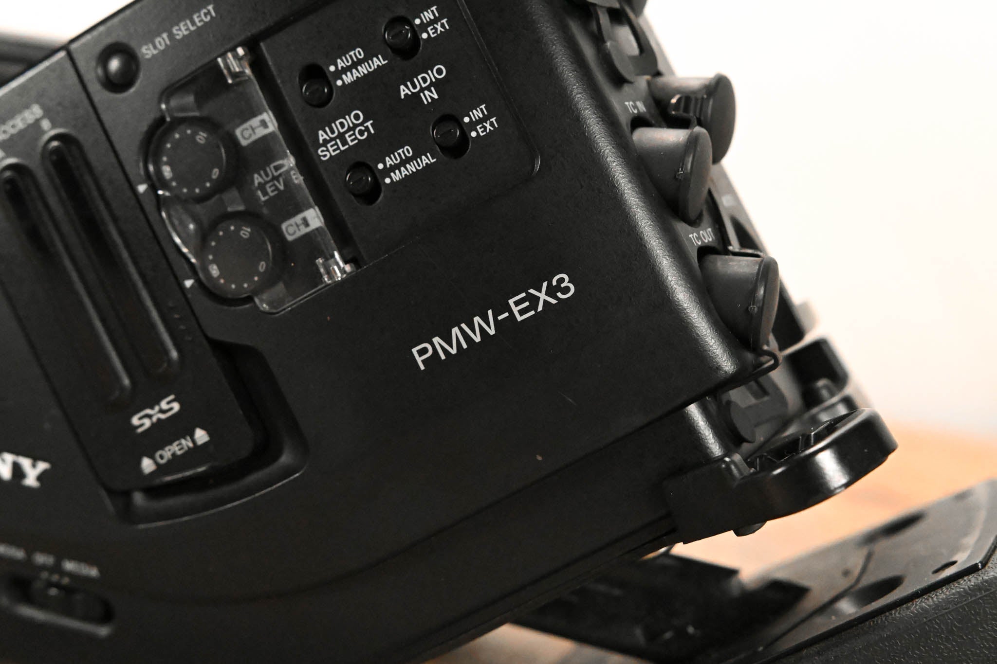 Sony PMW-EX3 XDCAM EX HD Compact Camcorder
