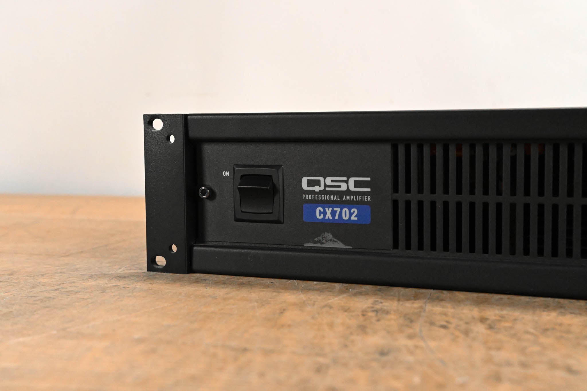 QSC CX702 2-Channel 700W Power Amplifier