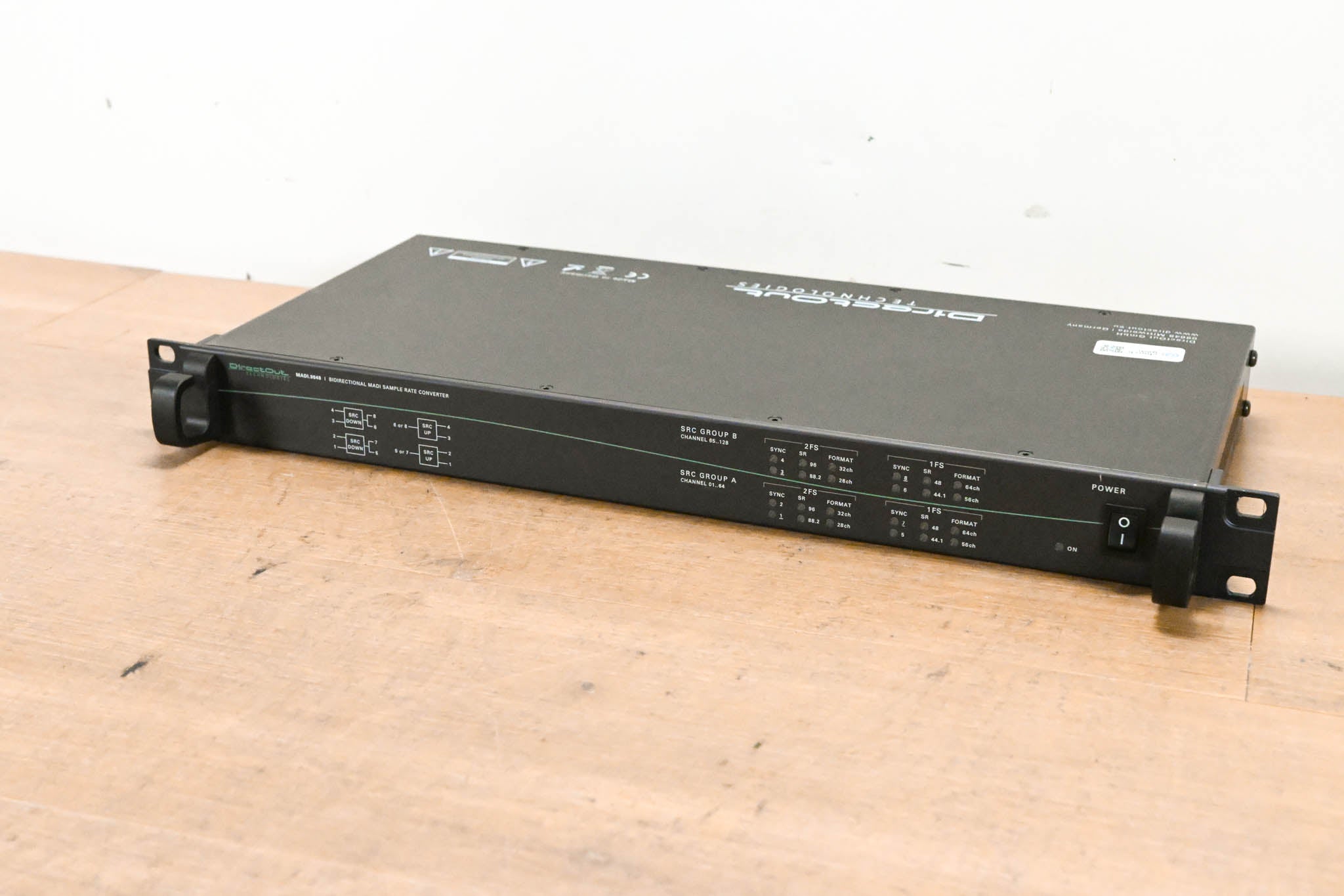 DirectOut MADI.9648 Bidirectional Sample Rate Converter