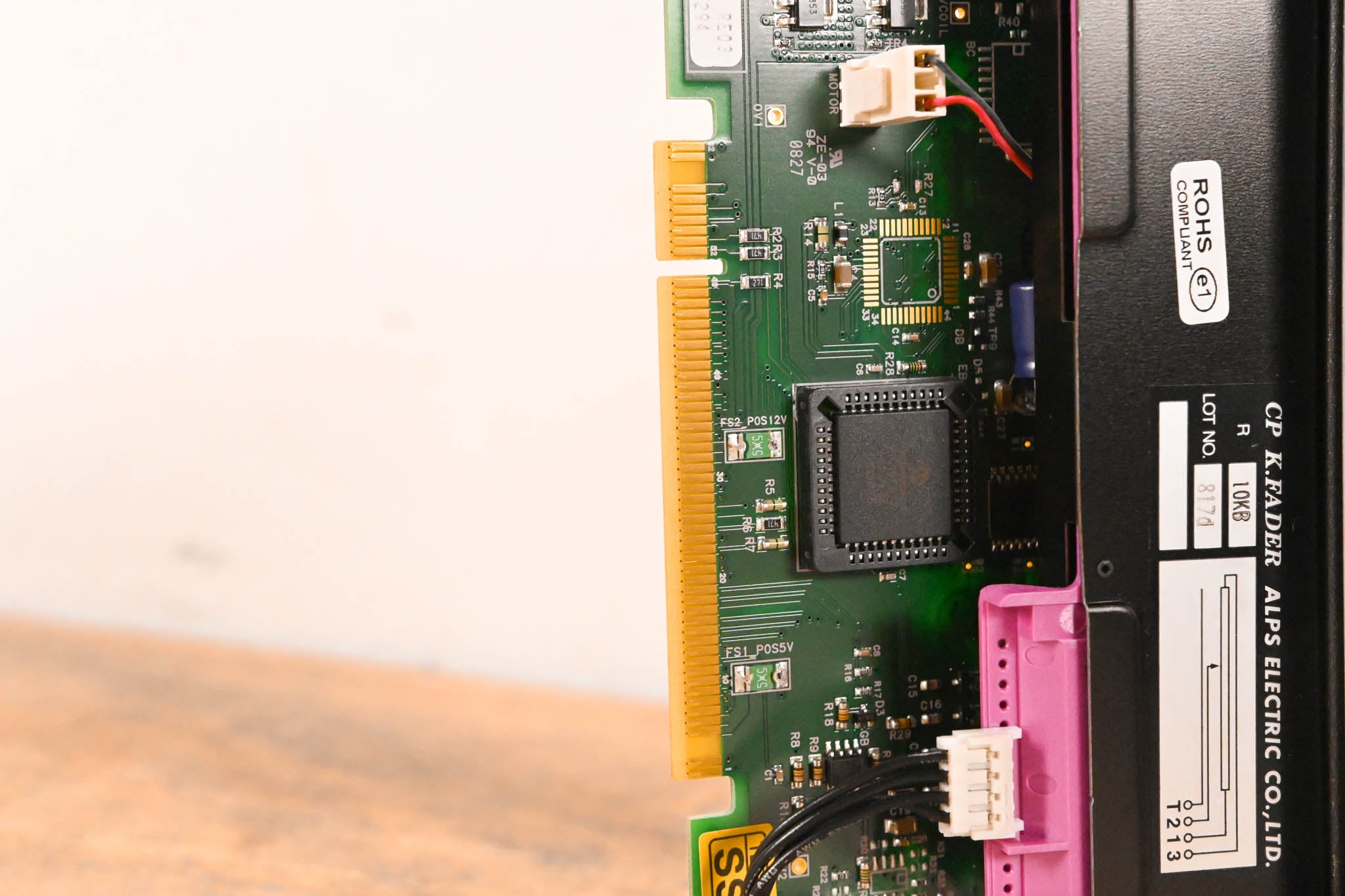 Solid State Logic C300 HD Motorized Fader Module – ALPS K-Fader Assembly