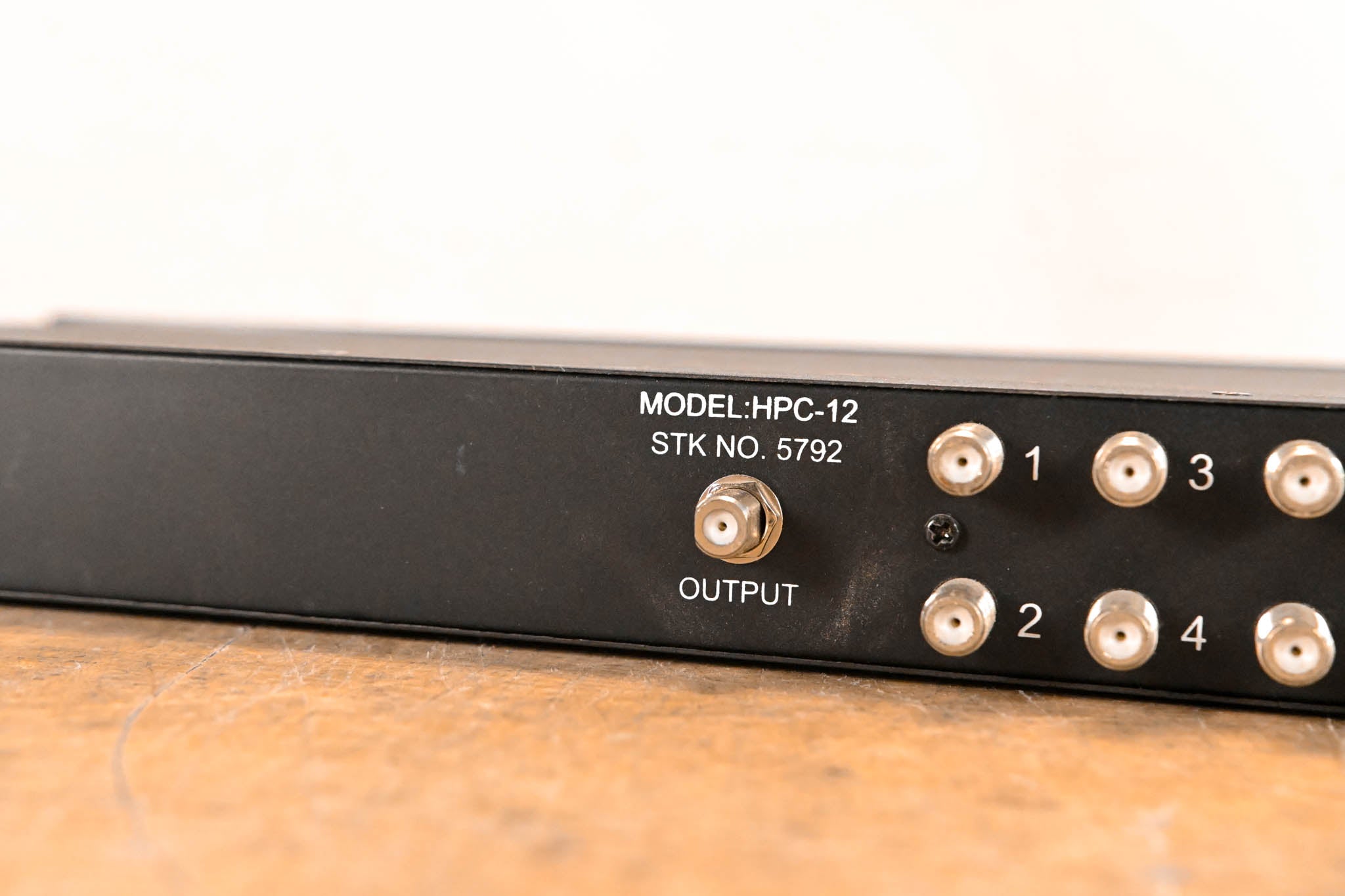 Blonder Tongue HPC-12 12-Port Headend Passive Combiner, 5-1000 MHz