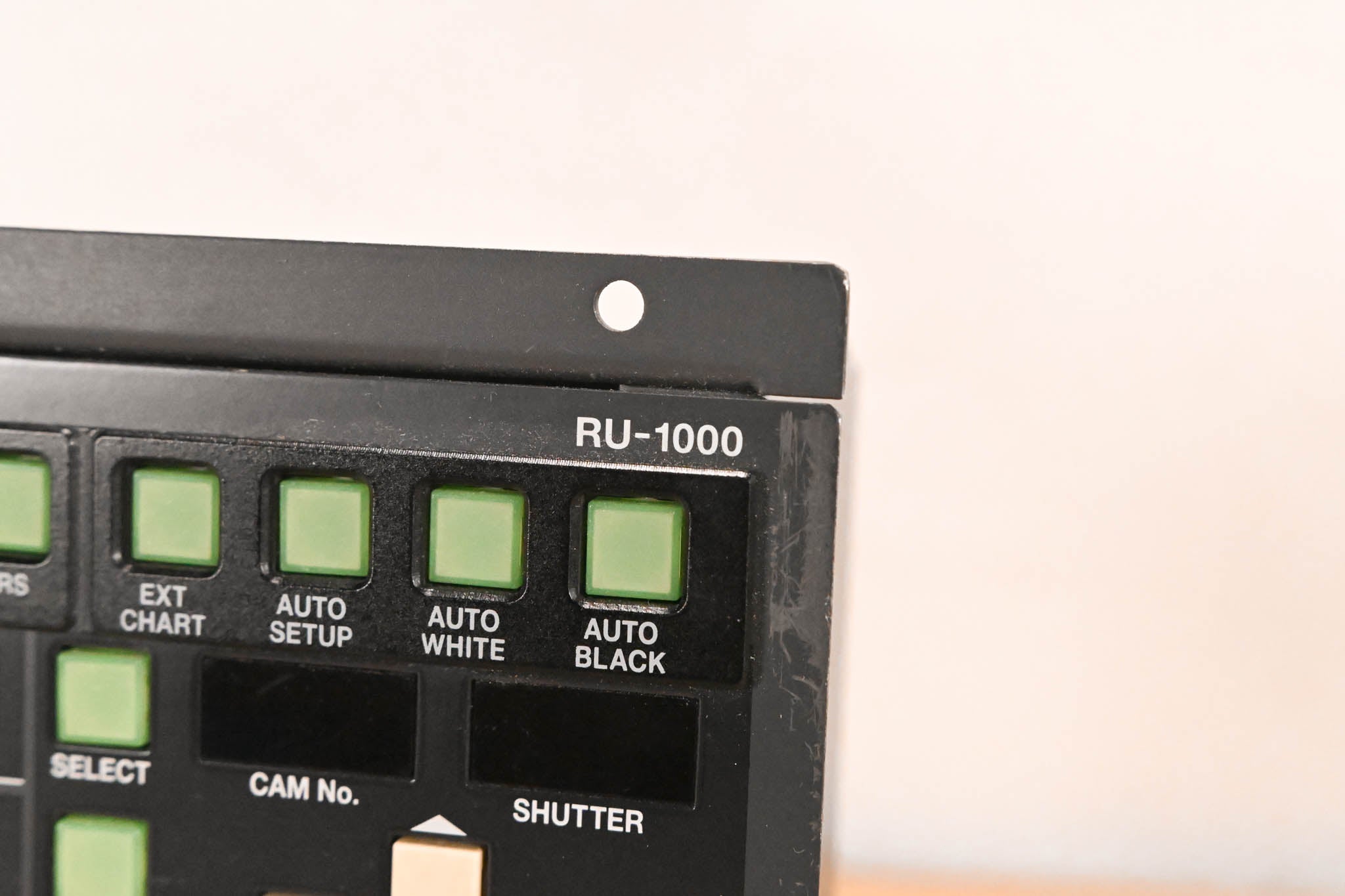 Hitachi RU-1000VR Remote Control Panel