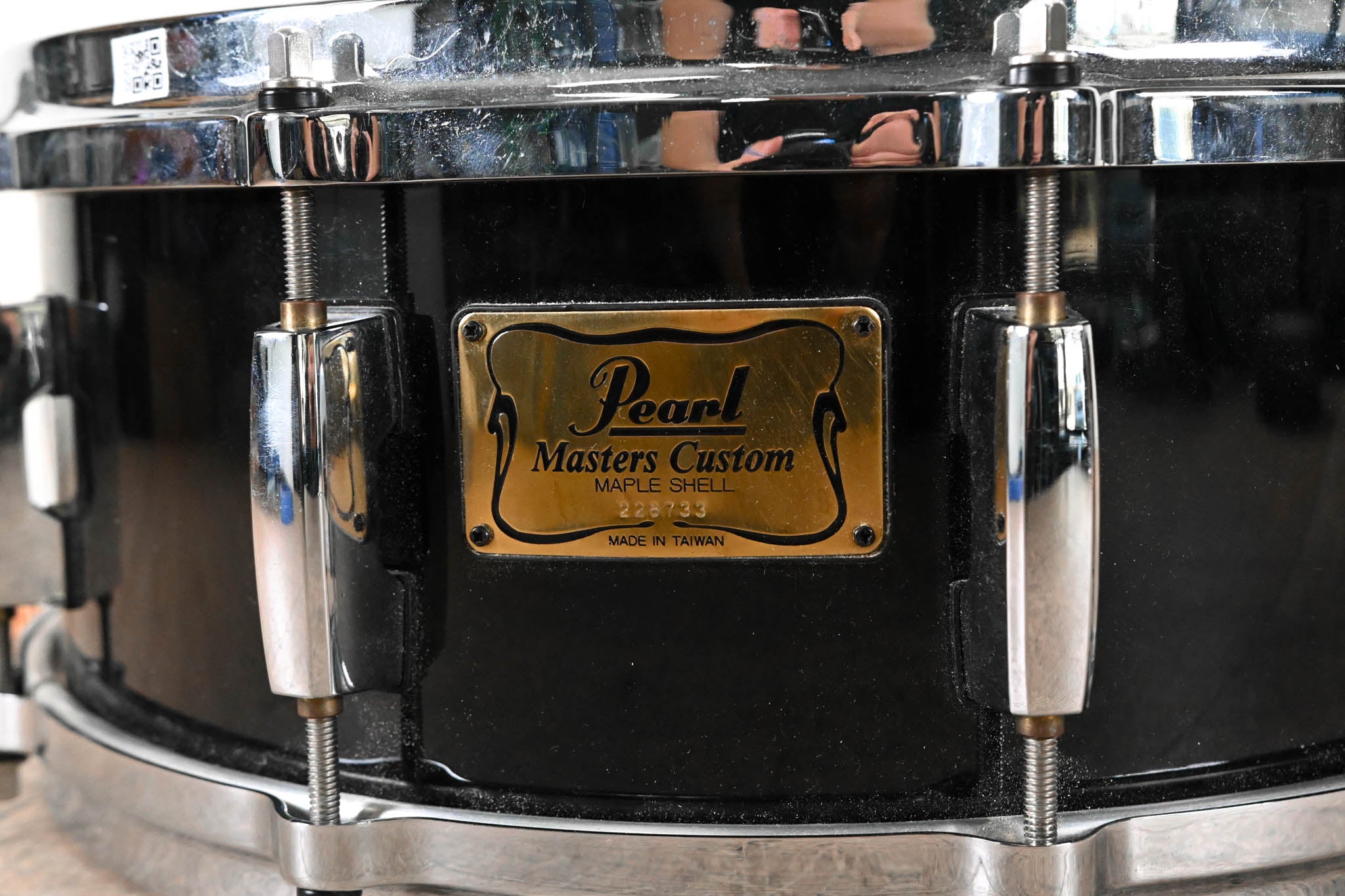 Pearl 14x5.5" Masters Custom Maple Snare Drum