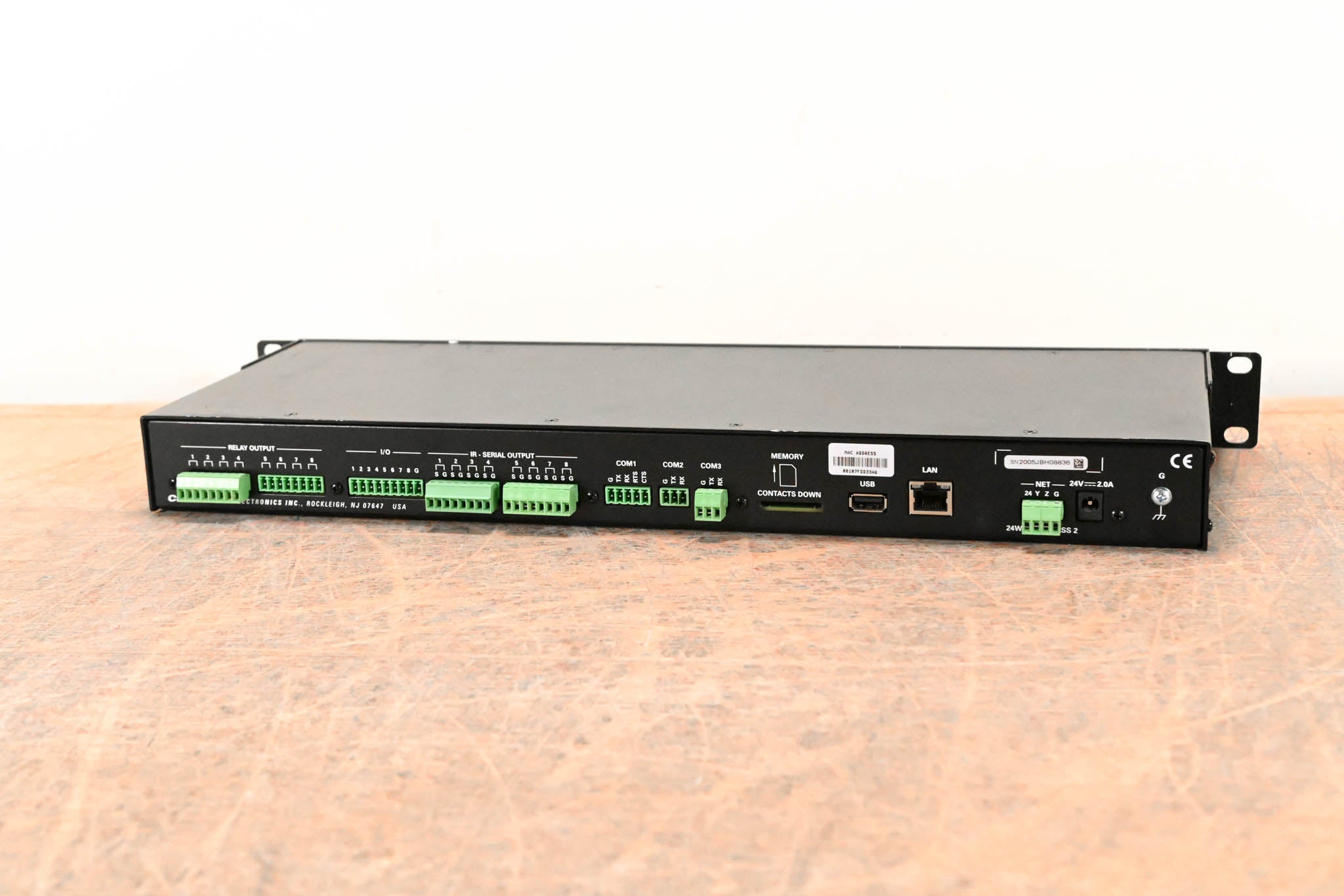 Crestron CP4-R Control Processor for Crestron Home OS (NO POWER SUPPLY)