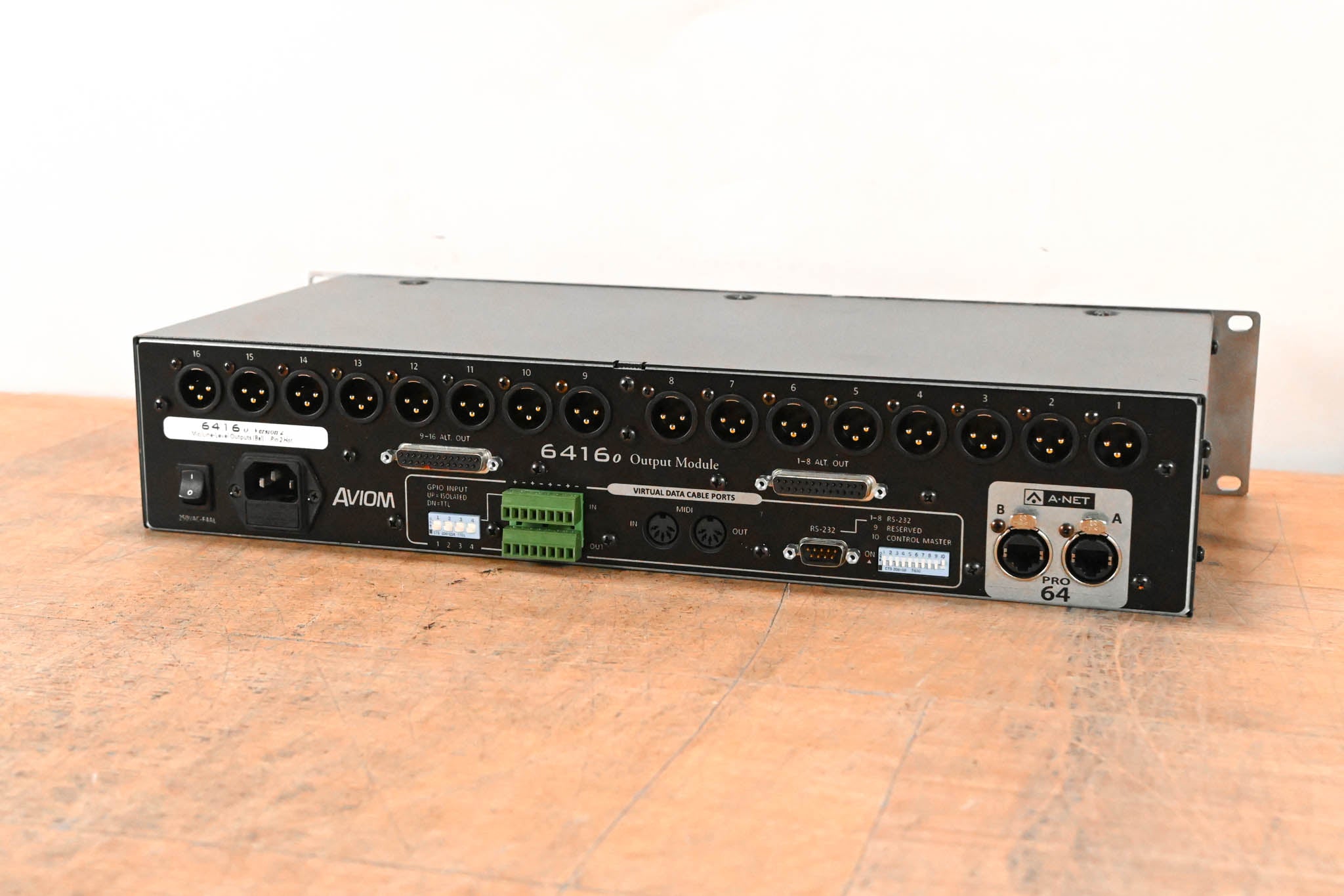 Aviom 6416o Output Module - Version 2