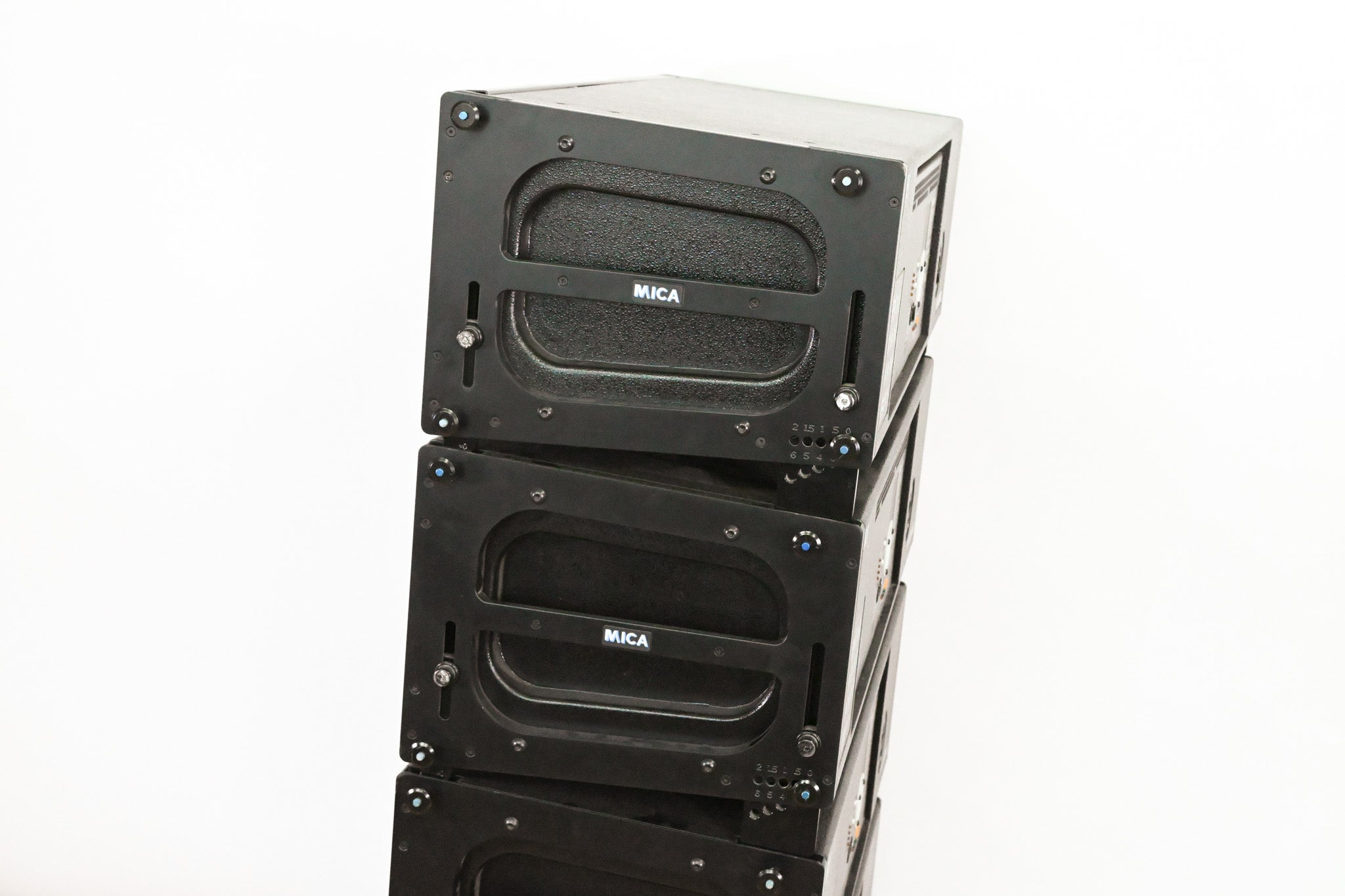 Meyer Sound MICA Active Line Array Loudspeaker Pack of 4