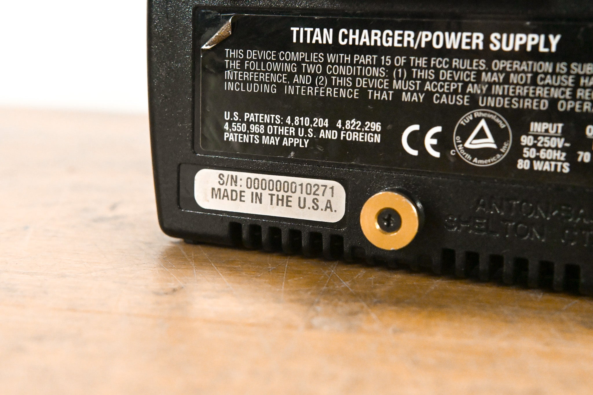 Anton Bauer Titan Charger/Power Supply