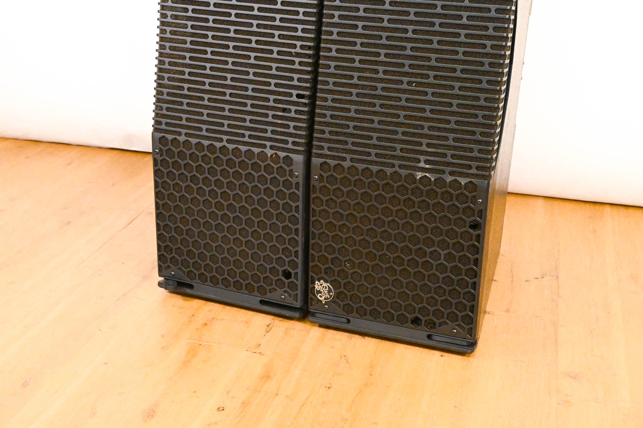 Clair Bros i212-i Dual 12" Install Line Array Speakers 90° (PAIR)