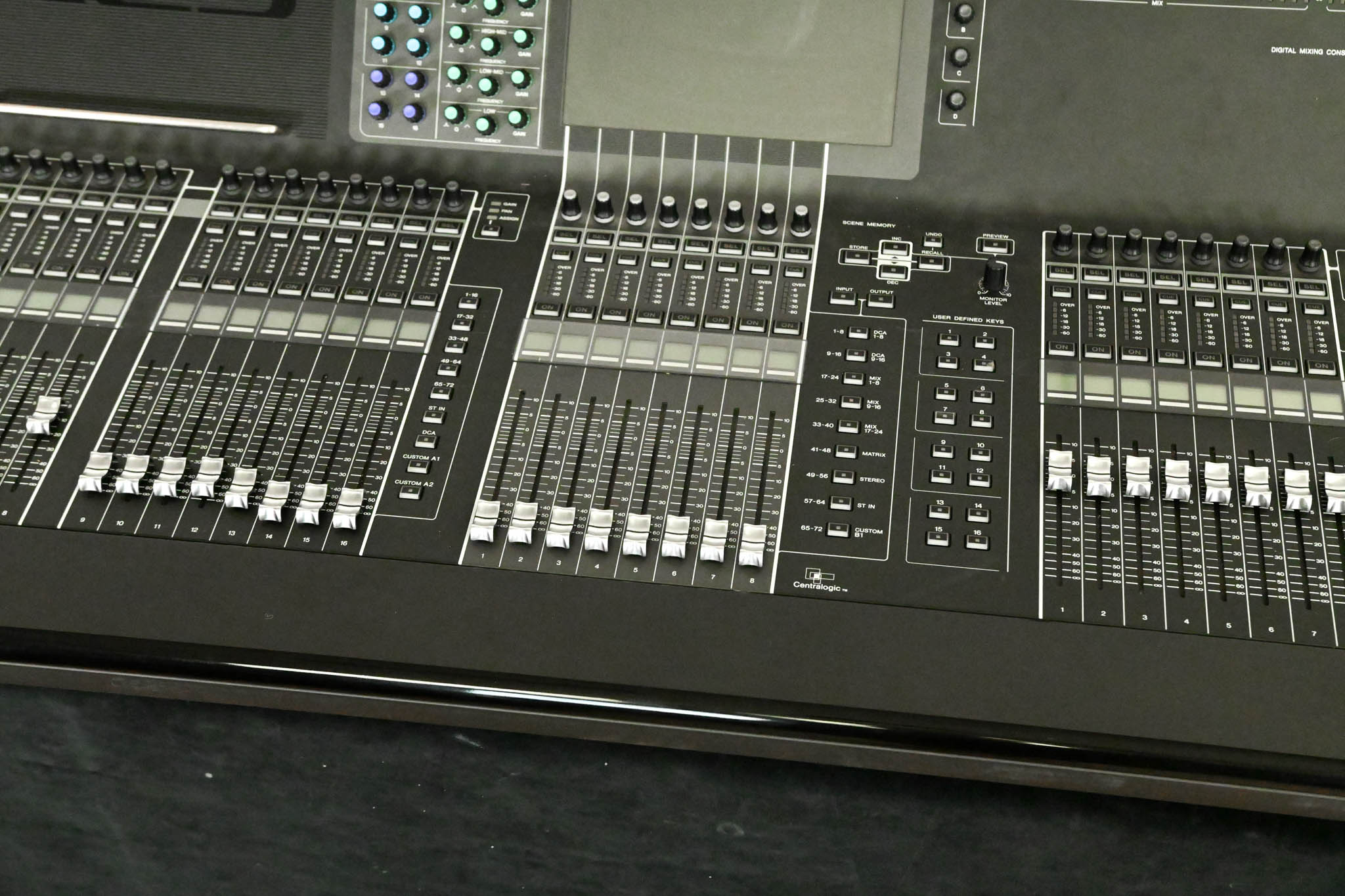 Yamaha CL5 72-Channel Digital Mixing Console