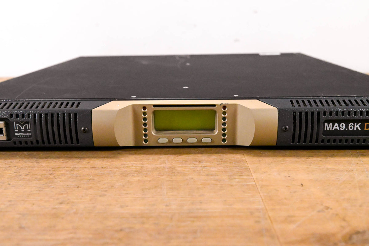 Martin Audio MA9.6K DSP 2-Channel Power Amplifier (NO POWER CABLE)