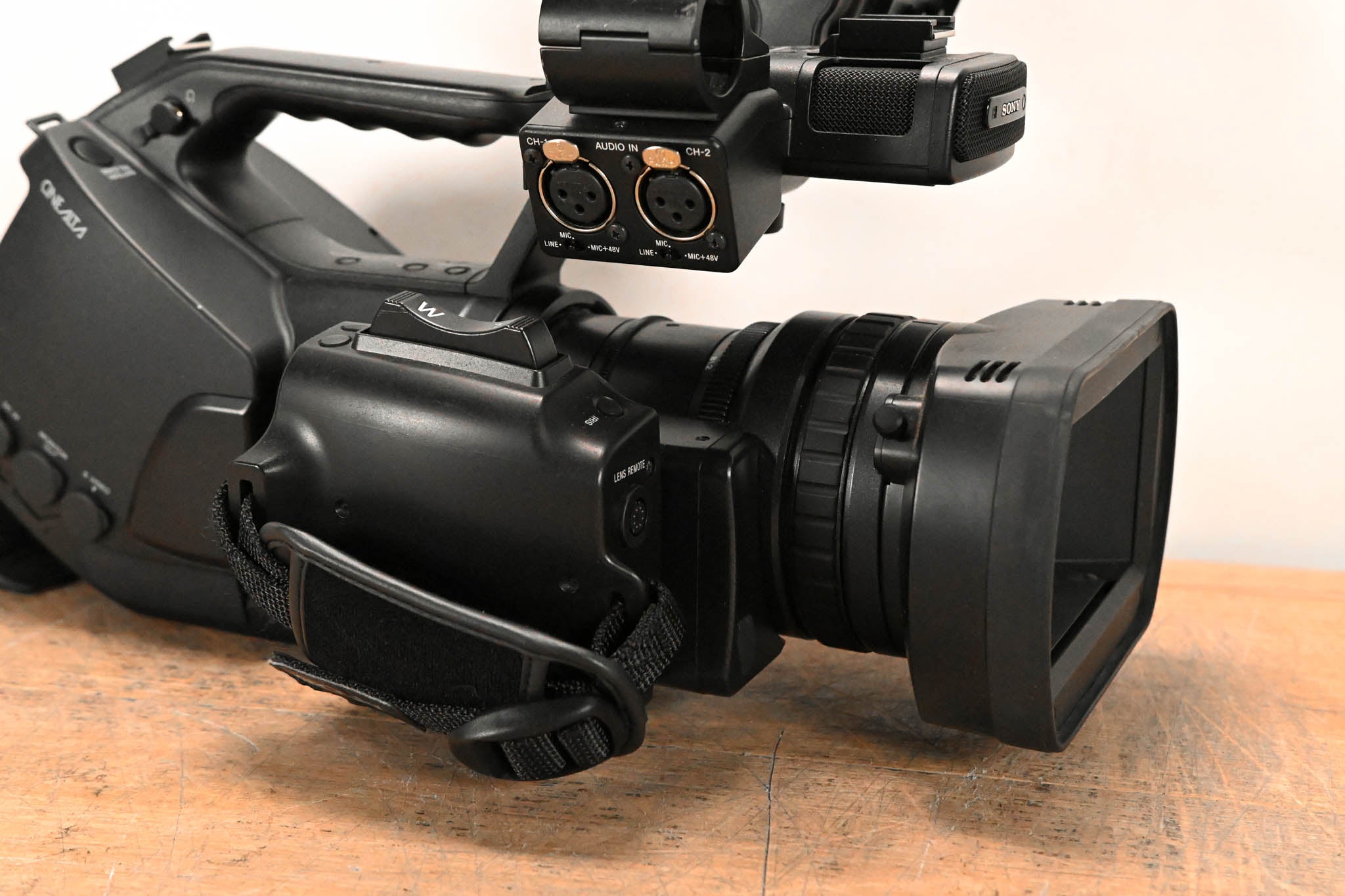 Sony PMW-EX3 XDCAM EX HD Compact Camcorder