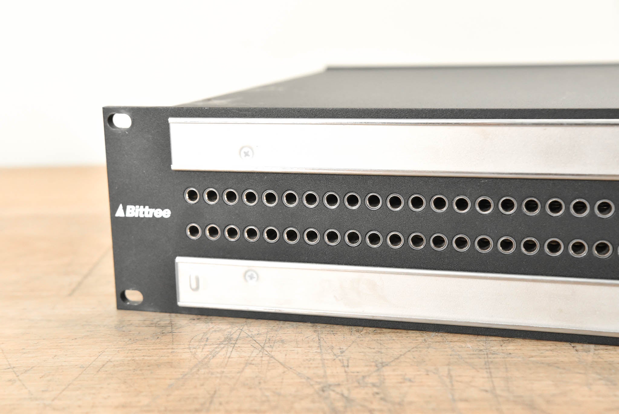 Bittree B96DC-HNOST/E3 M2OU12B 961 Normals Out - 2X48 2RU TT Patchbay