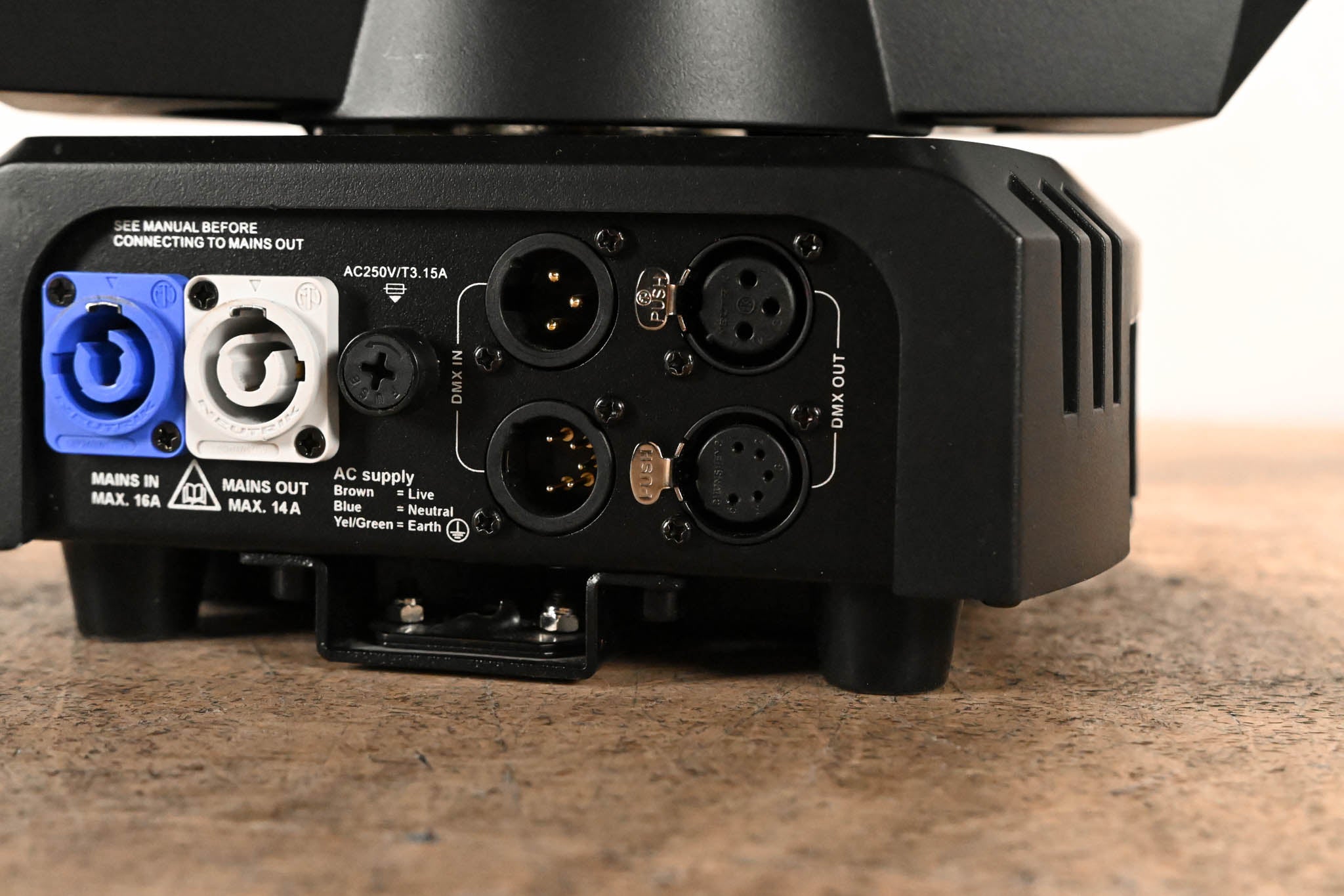 Martin Lighting Rush MH 6 Wash RGBW LED Moving Head Wash Light